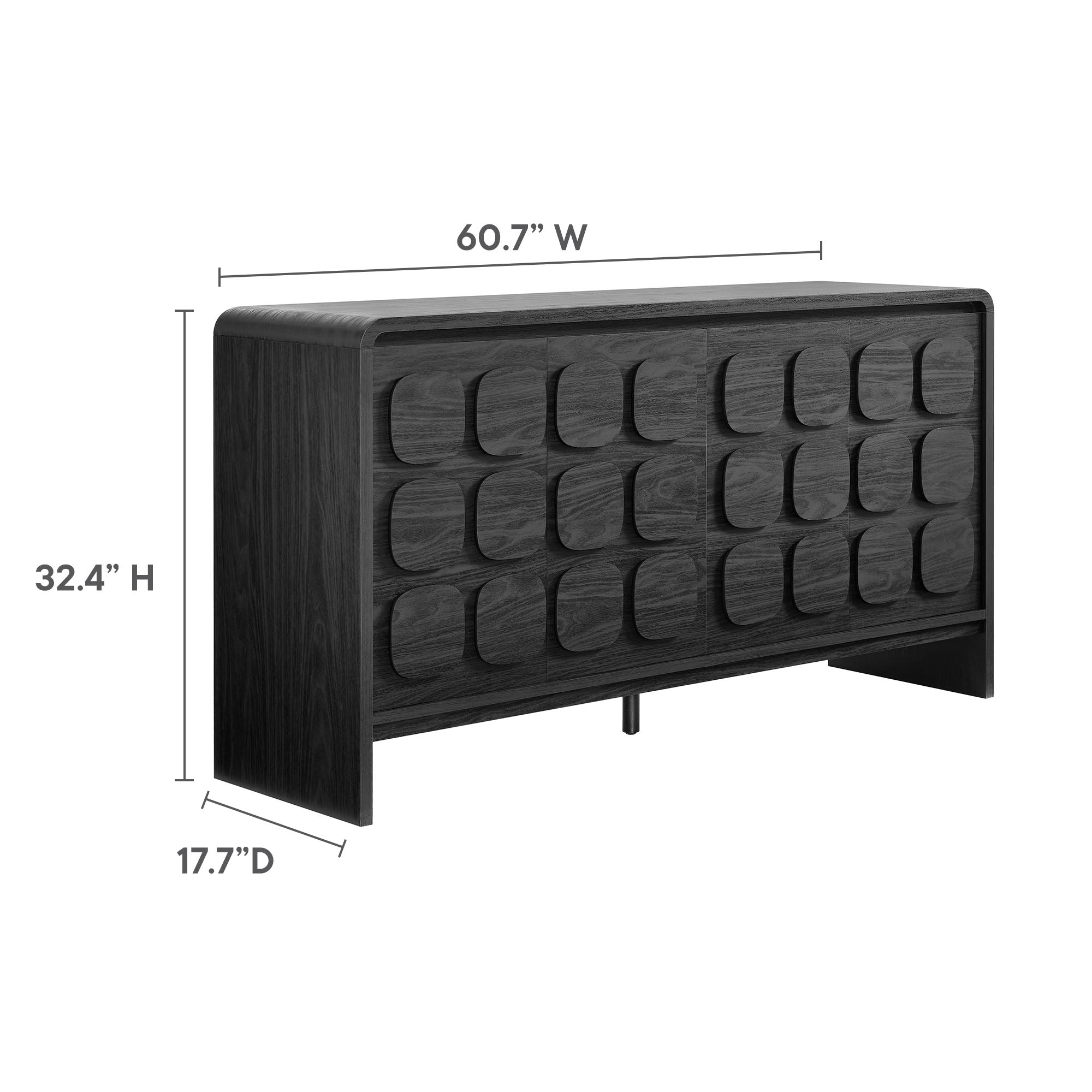 Toscana 61" Sideboard