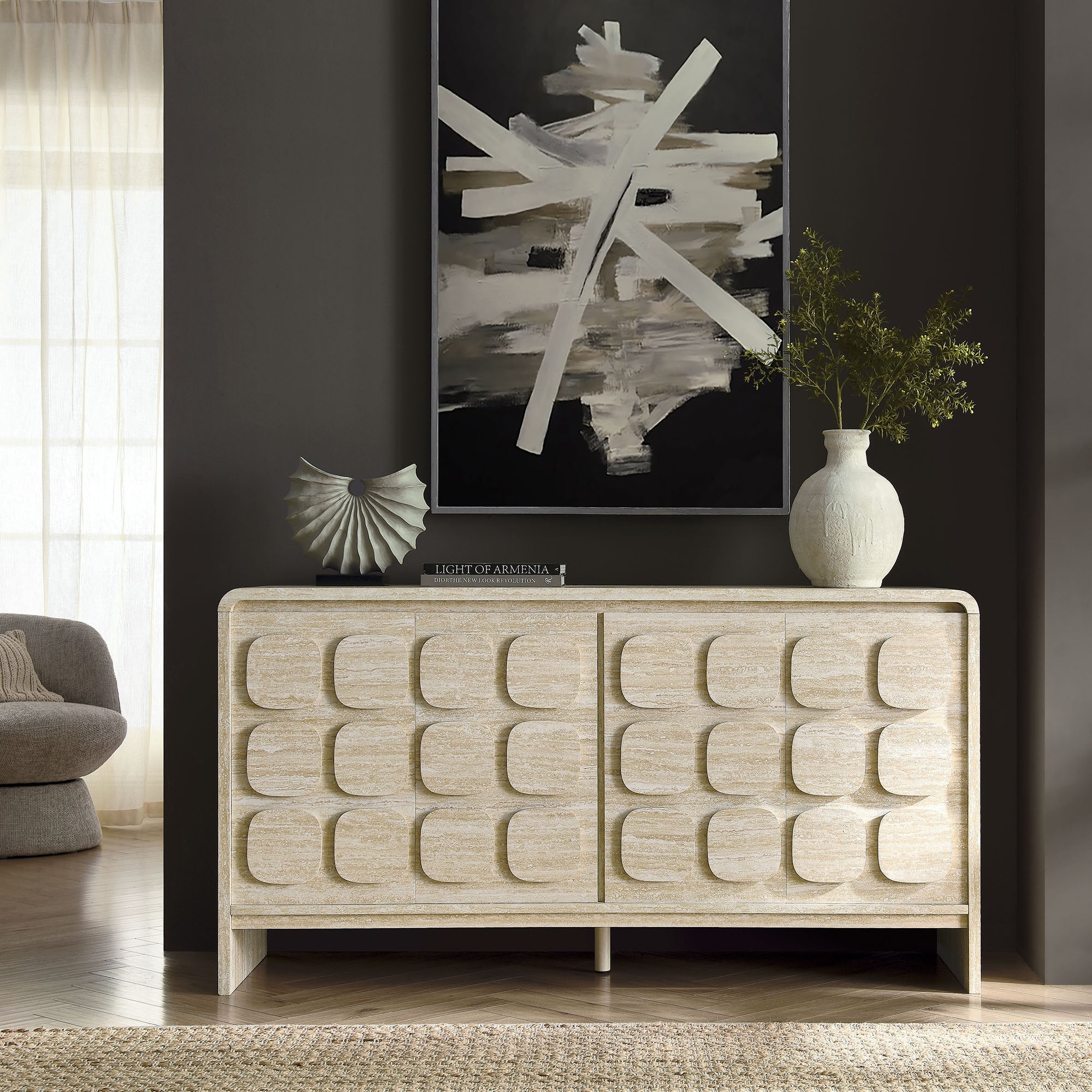 Toscana 61" Sideboard