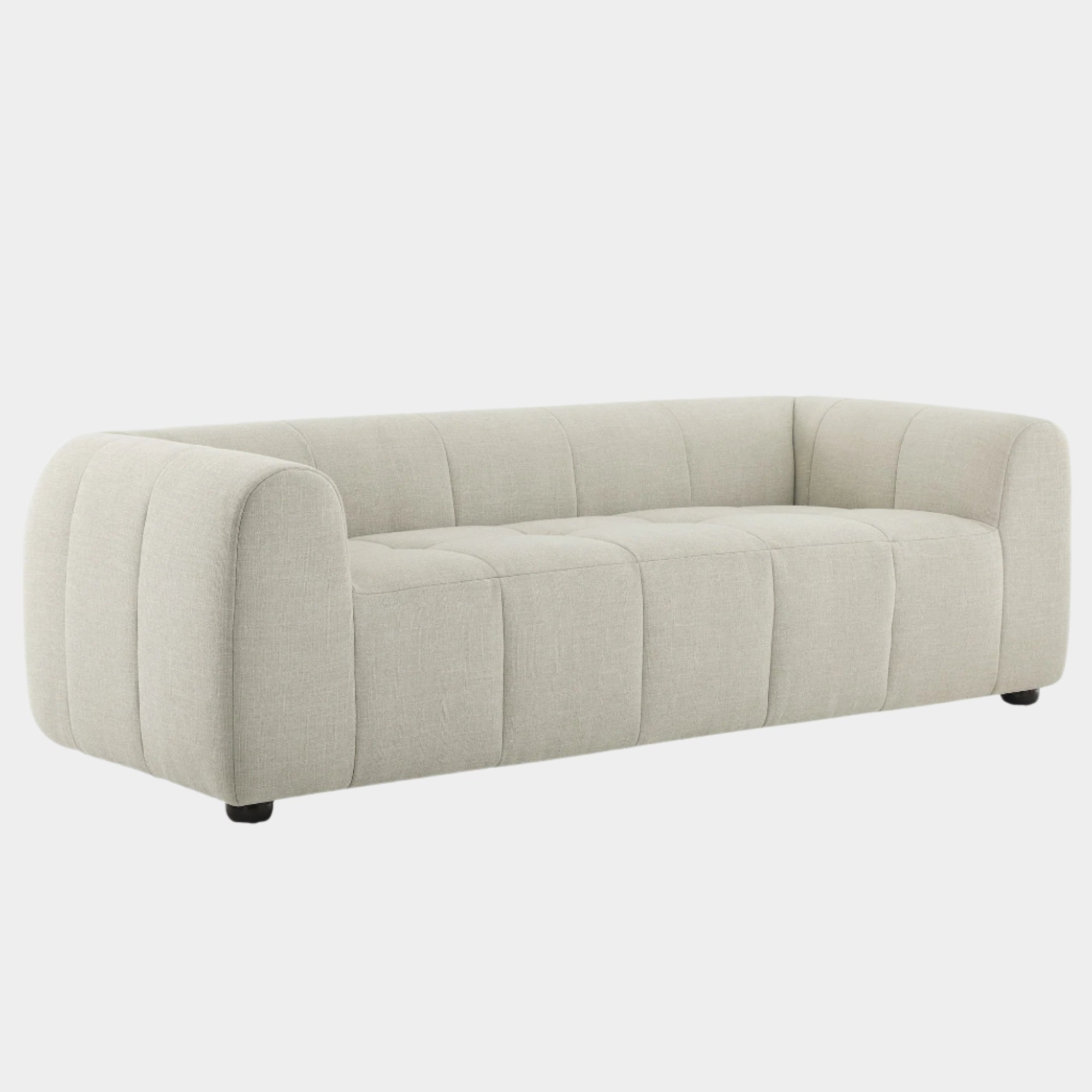 Liana Upholstered Fabric Sofa