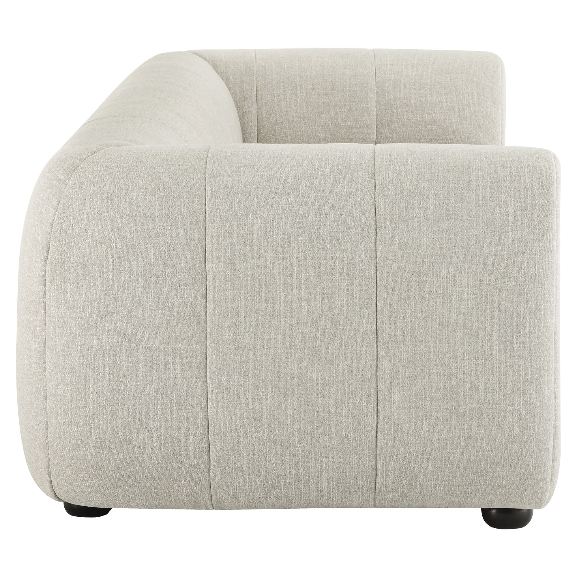 Liana Upholstered Fabric Sofa