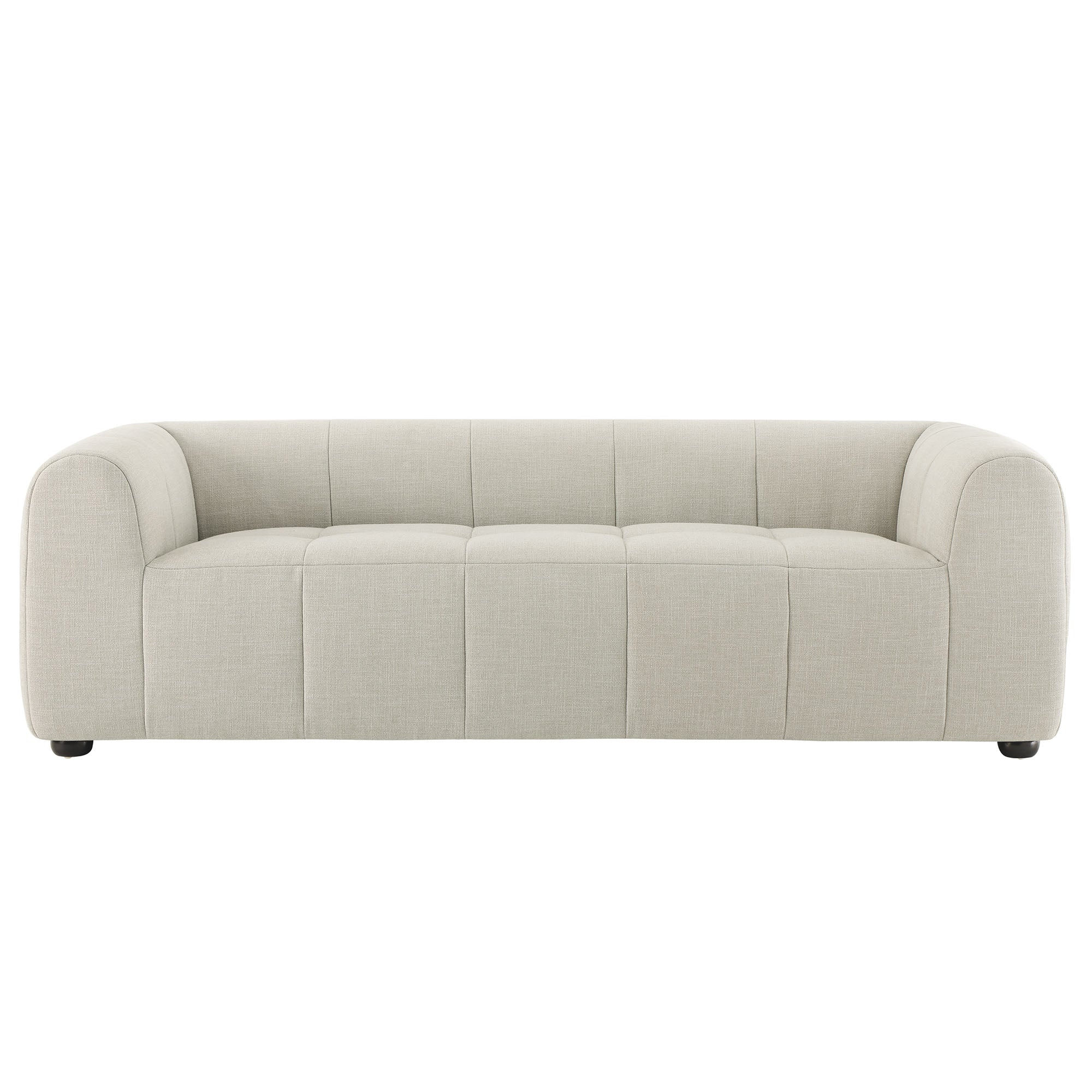 Liana Upholstered Fabric Sofa