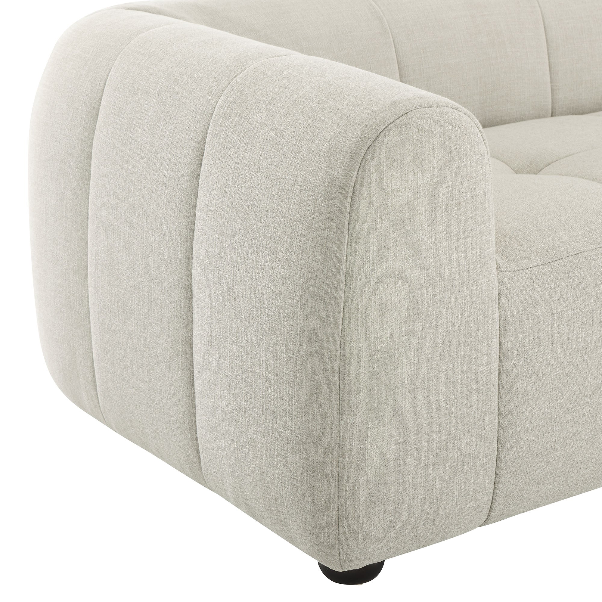 Liana Upholstered Fabric Sofa