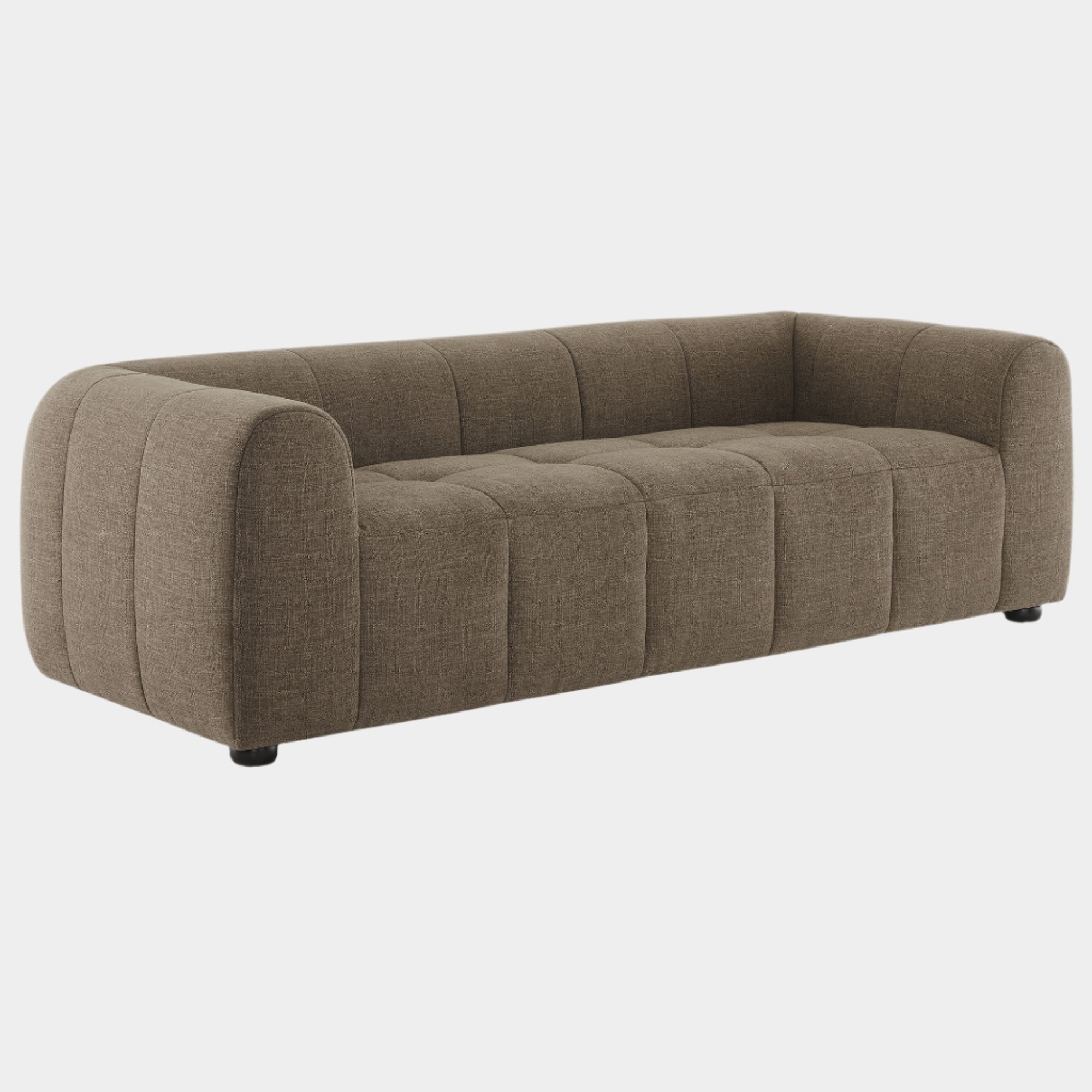 Liana Upholstered Fabric Sofa