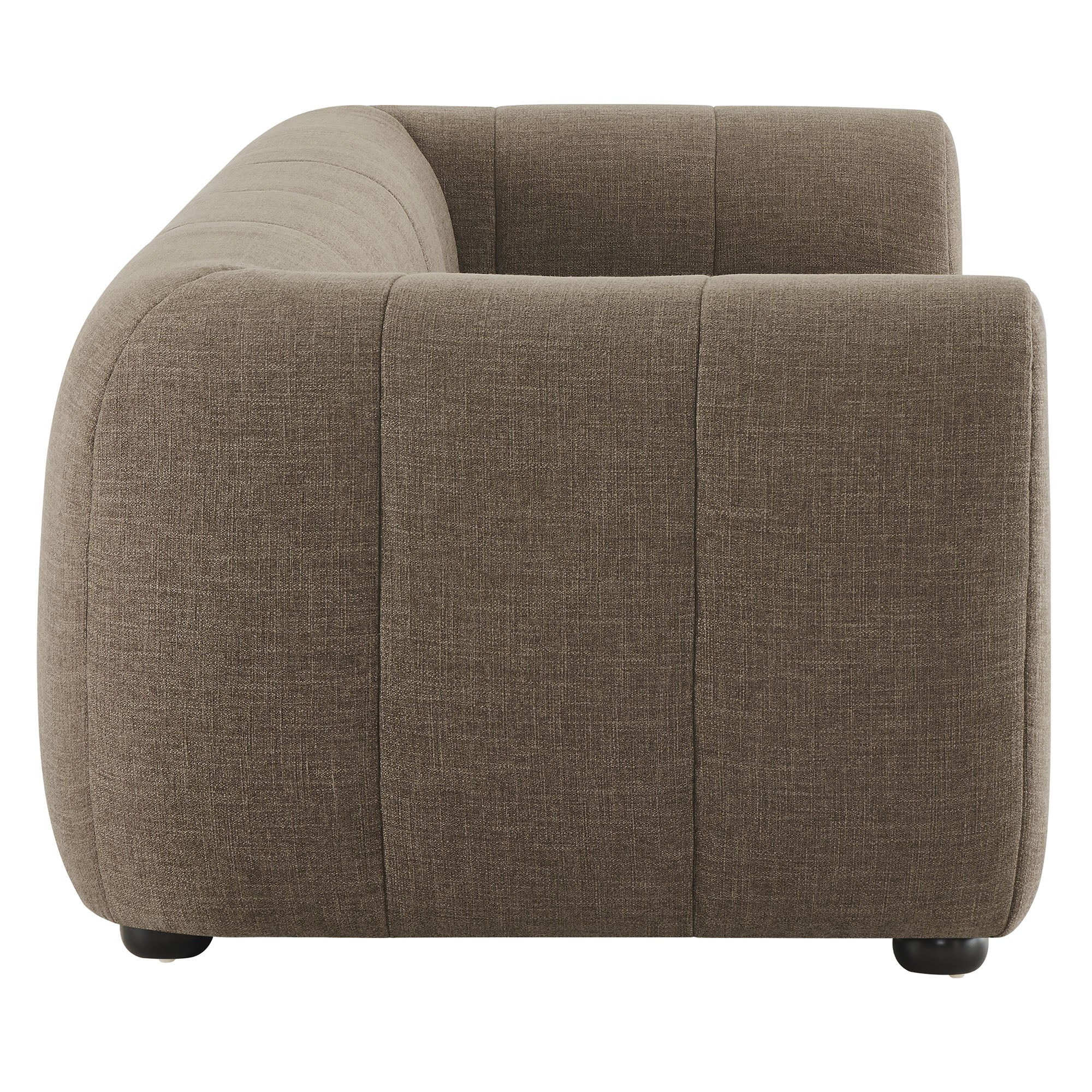 Liana Upholstered Fabric Sofa