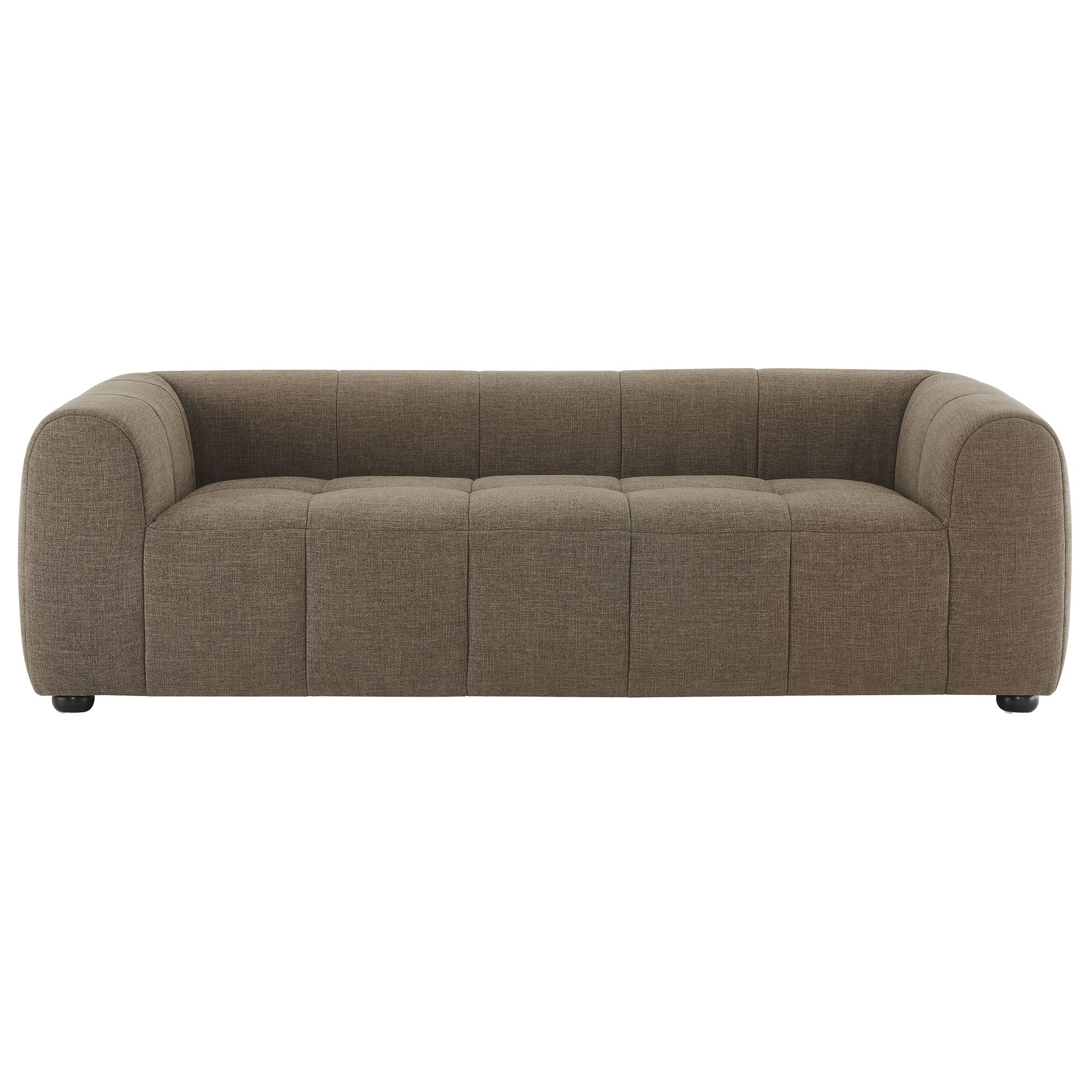 Liana Upholstered Fabric Sofa