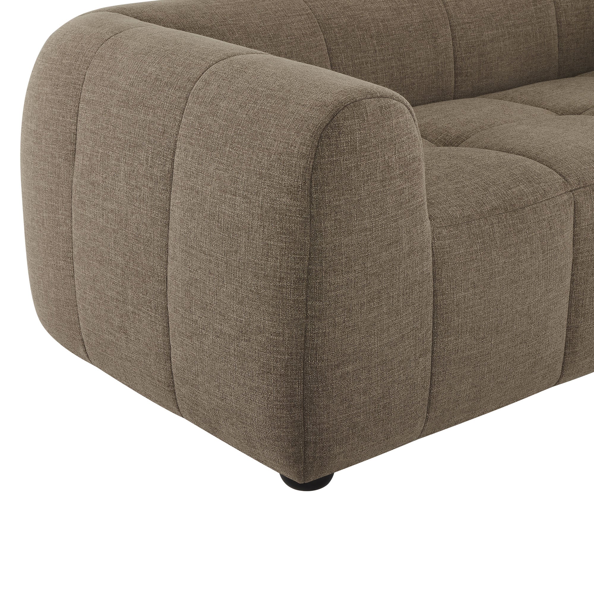 Liana Upholstered Fabric Sofa