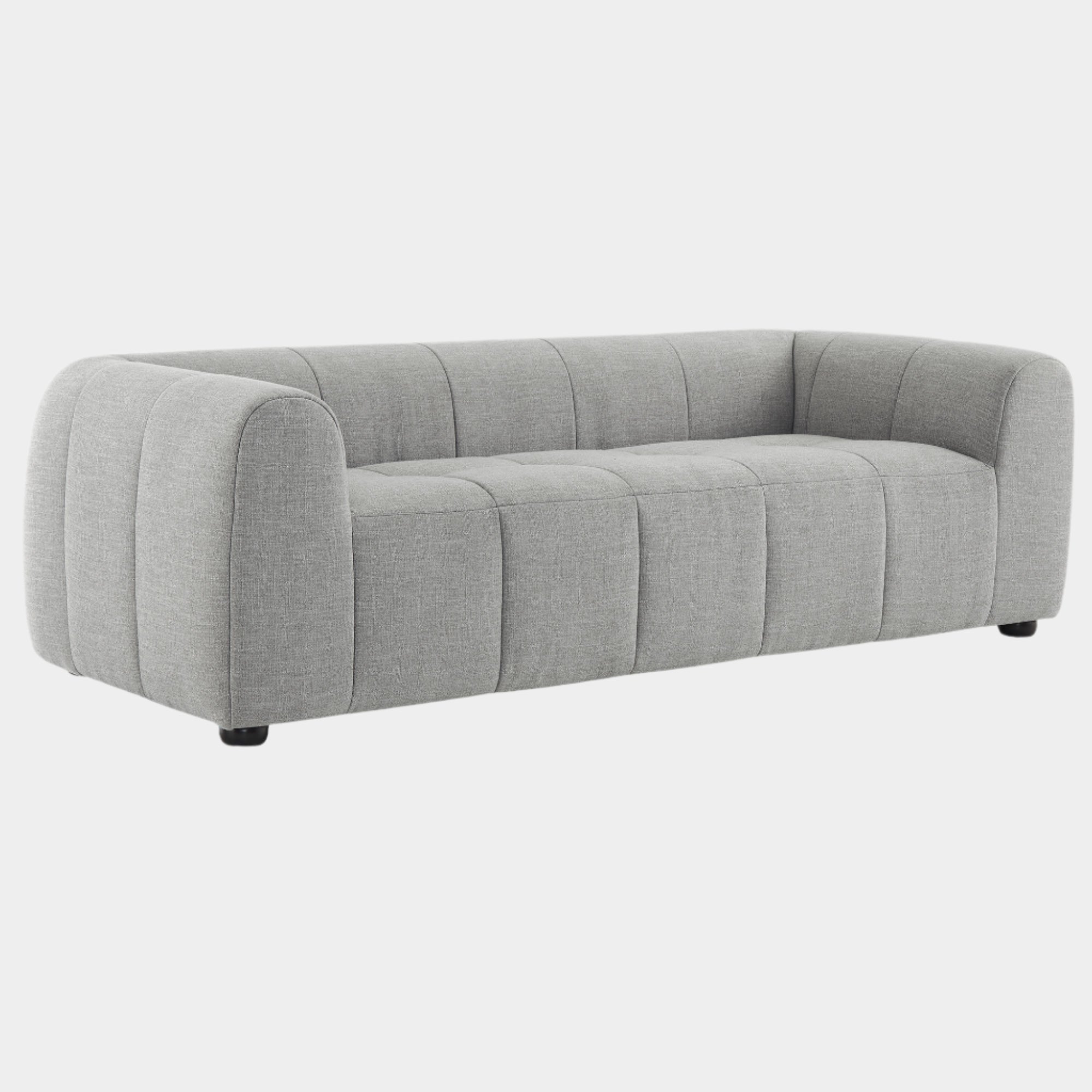 Liana Upholstered Fabric Sofa