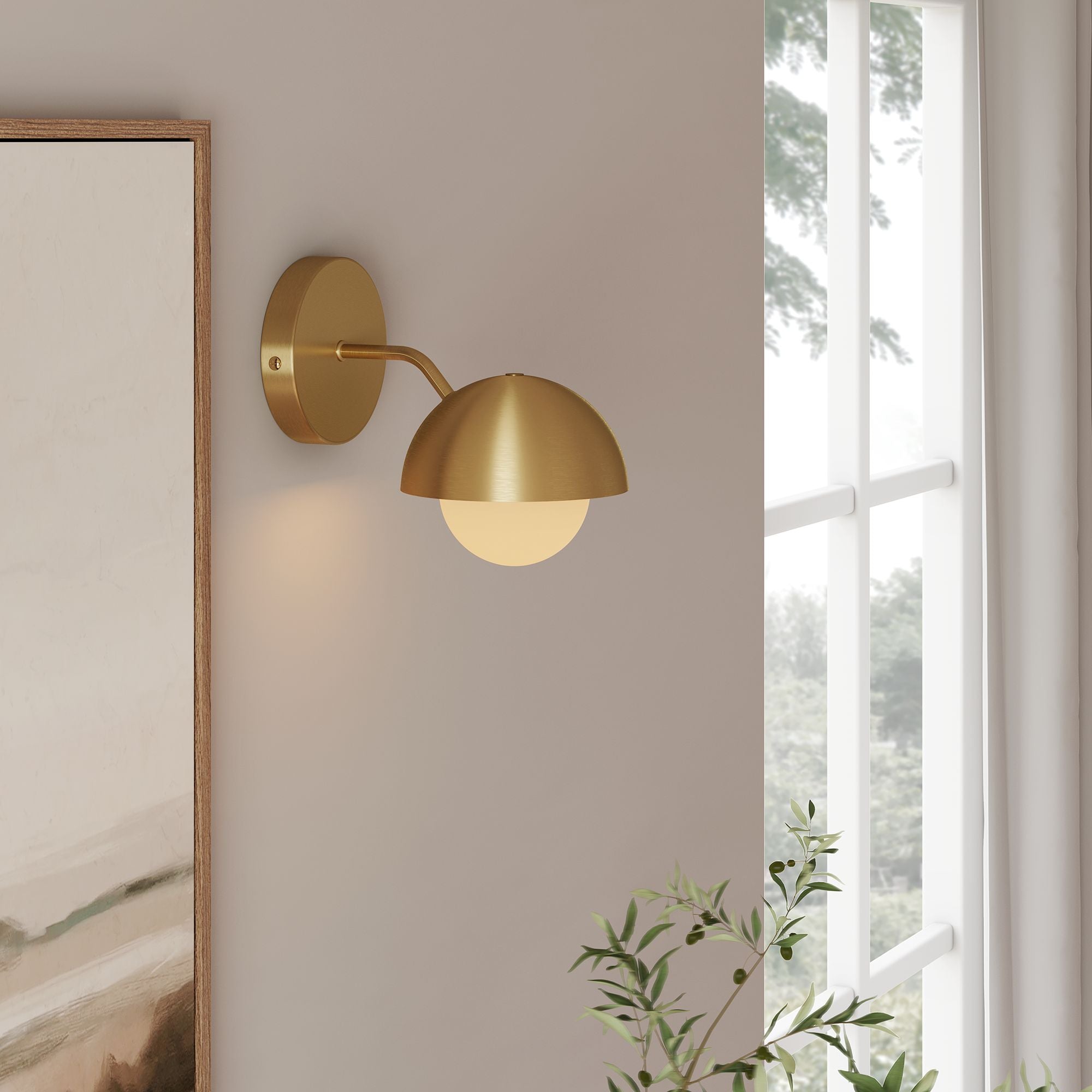 Eclipse Globe Wall Sconce