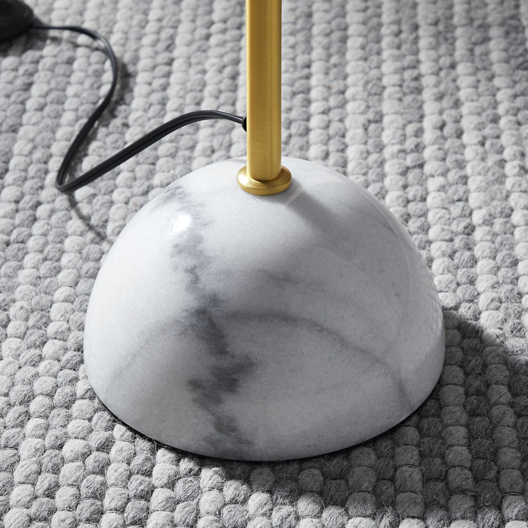 Illusion Marble Dome Floor Lamp