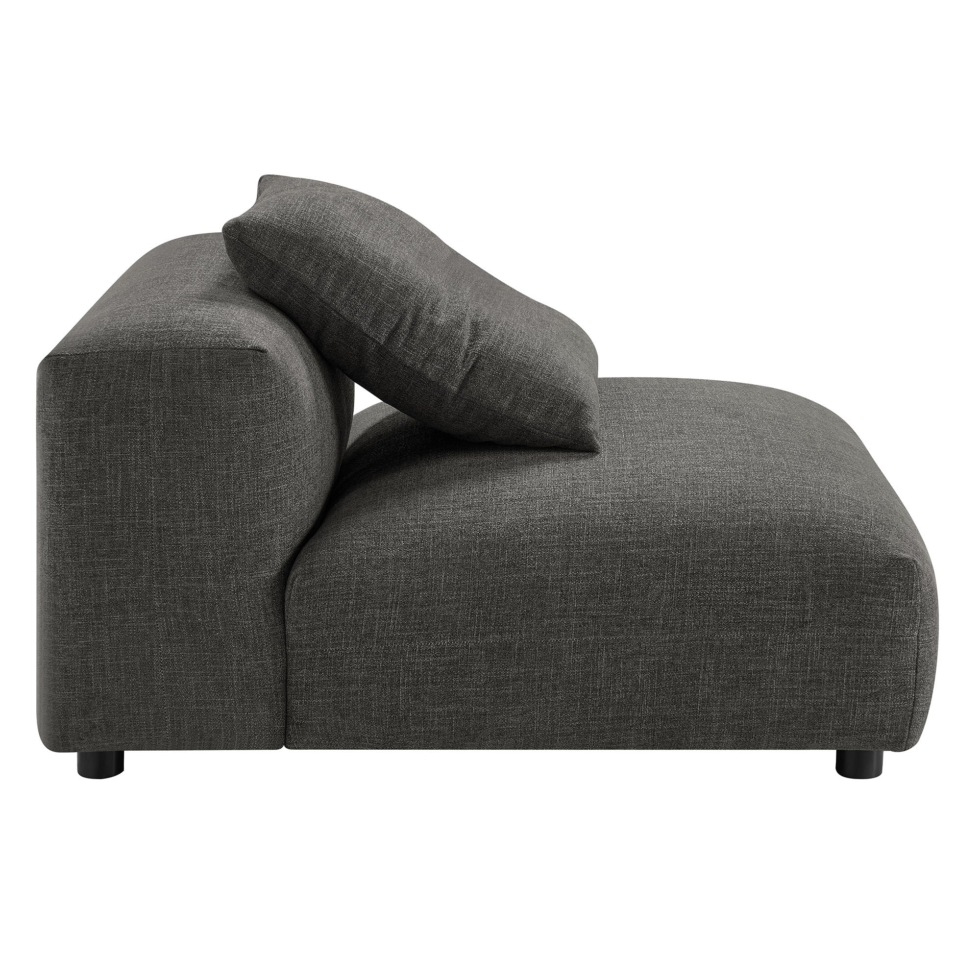 Solace 2-Piece Modular Upholstered Fabric Sofa