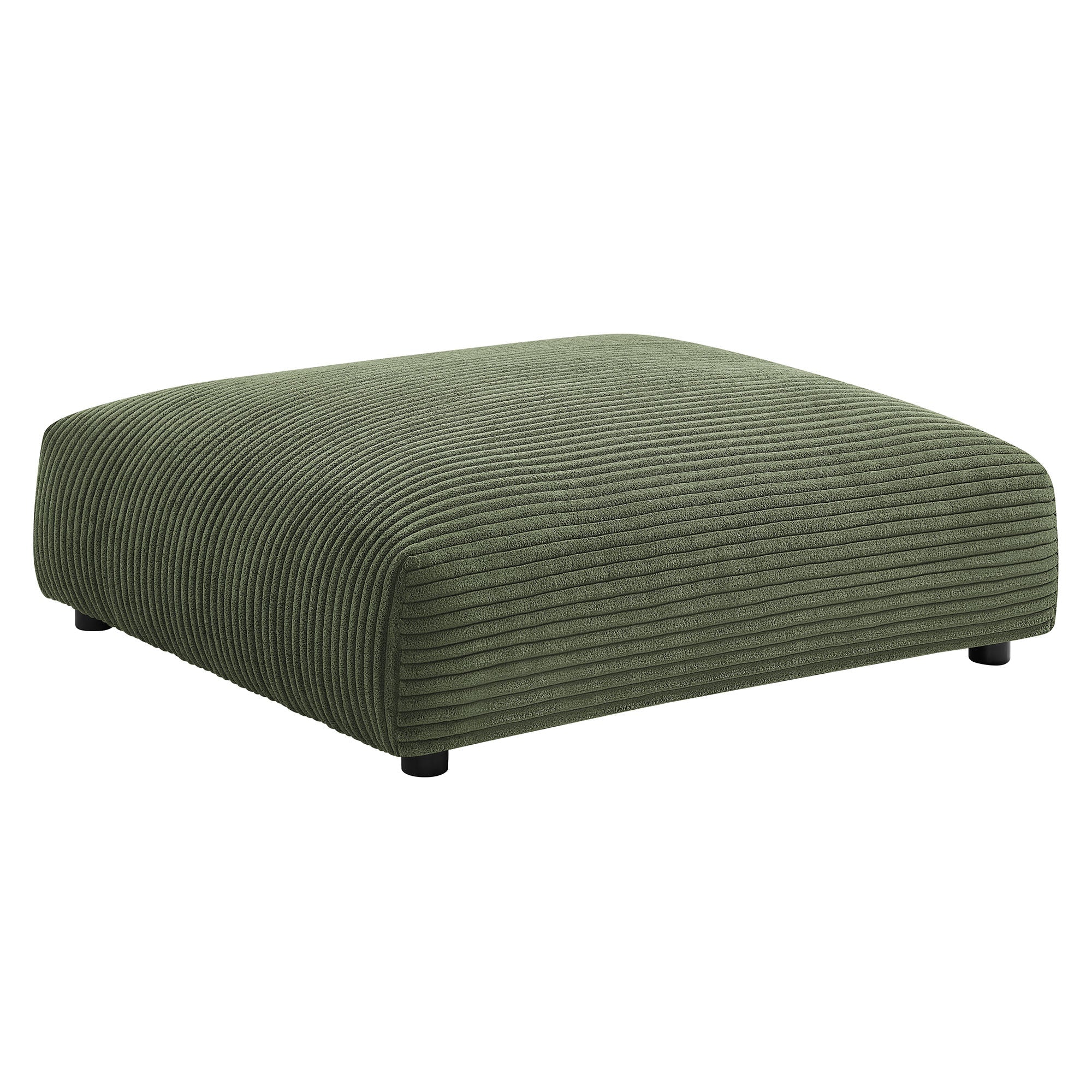 Chaise sans accoudoirs rembourrée en duvet Commix