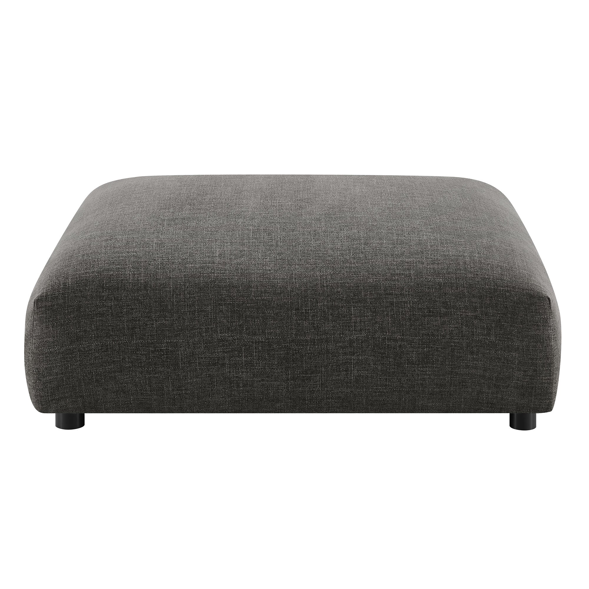 Chaise sans accoudoirs rembourrée en duvet Commix