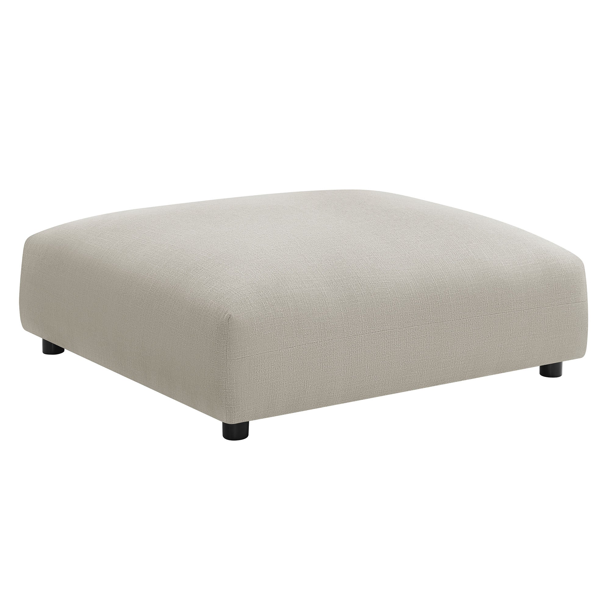 Chaise sans accoudoirs rembourrée en duvet Commix