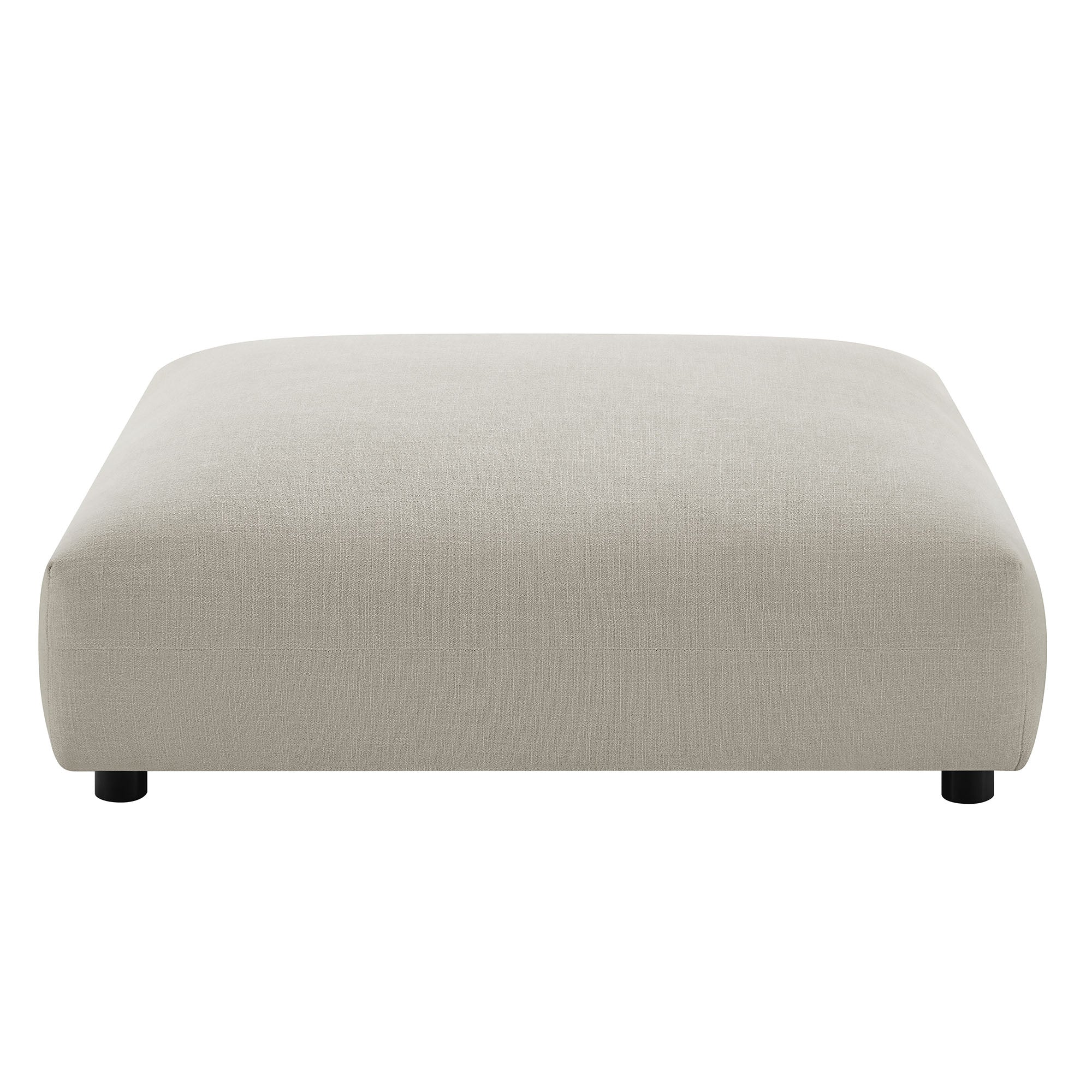 Chaise sans accoudoirs rembourrée en duvet Commix