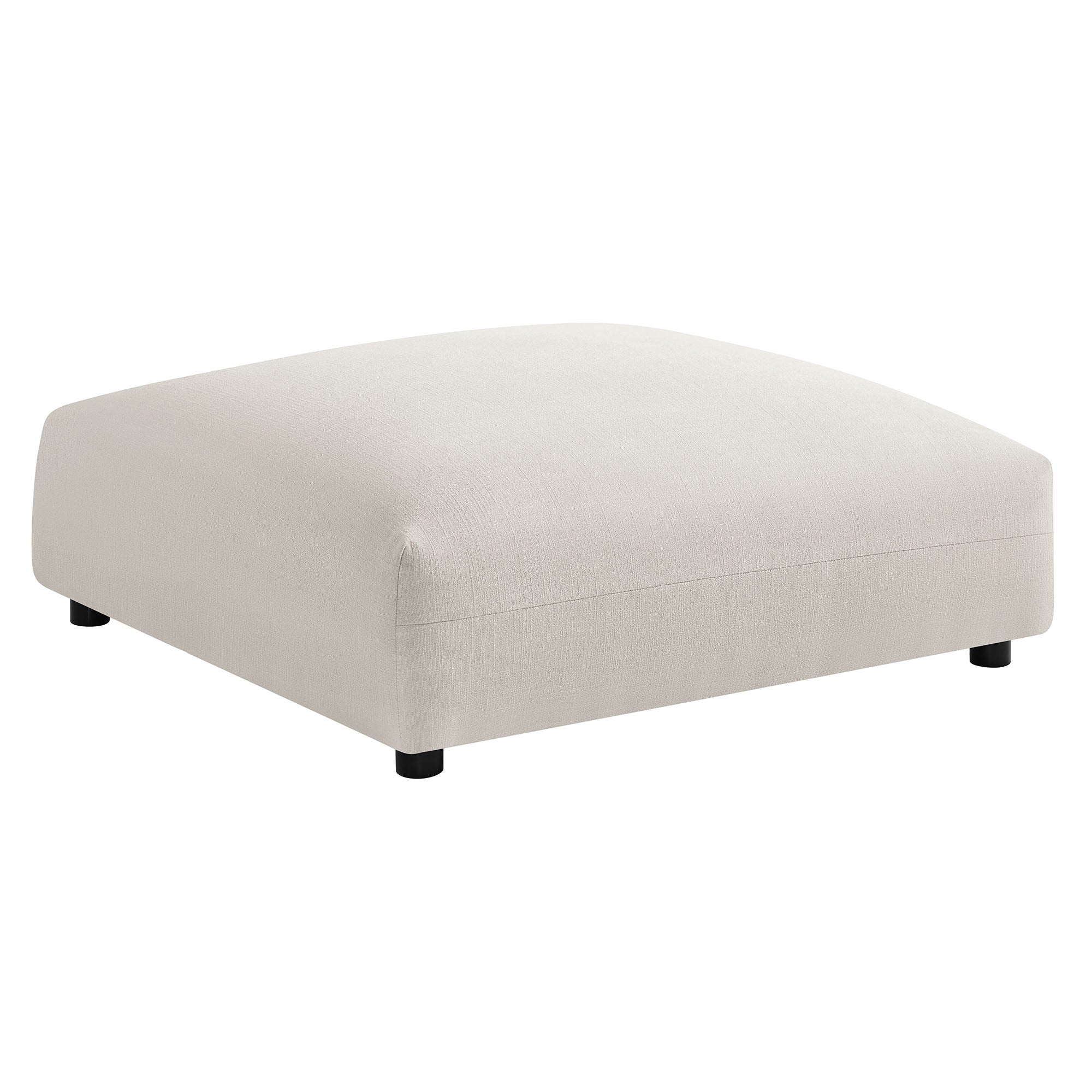 Chaise sans accoudoirs rembourrée en duvet Commix