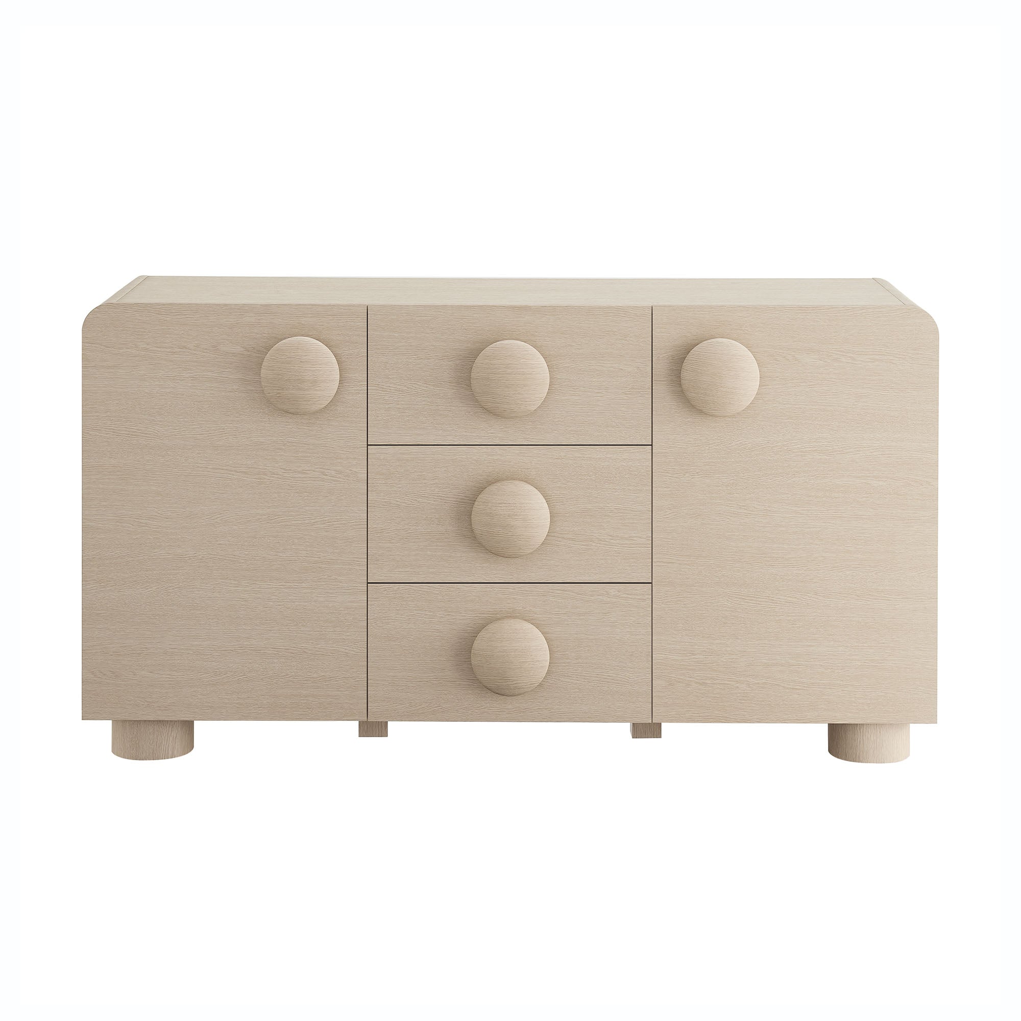 Sonnet 57" Sideboard Storage Cabinet