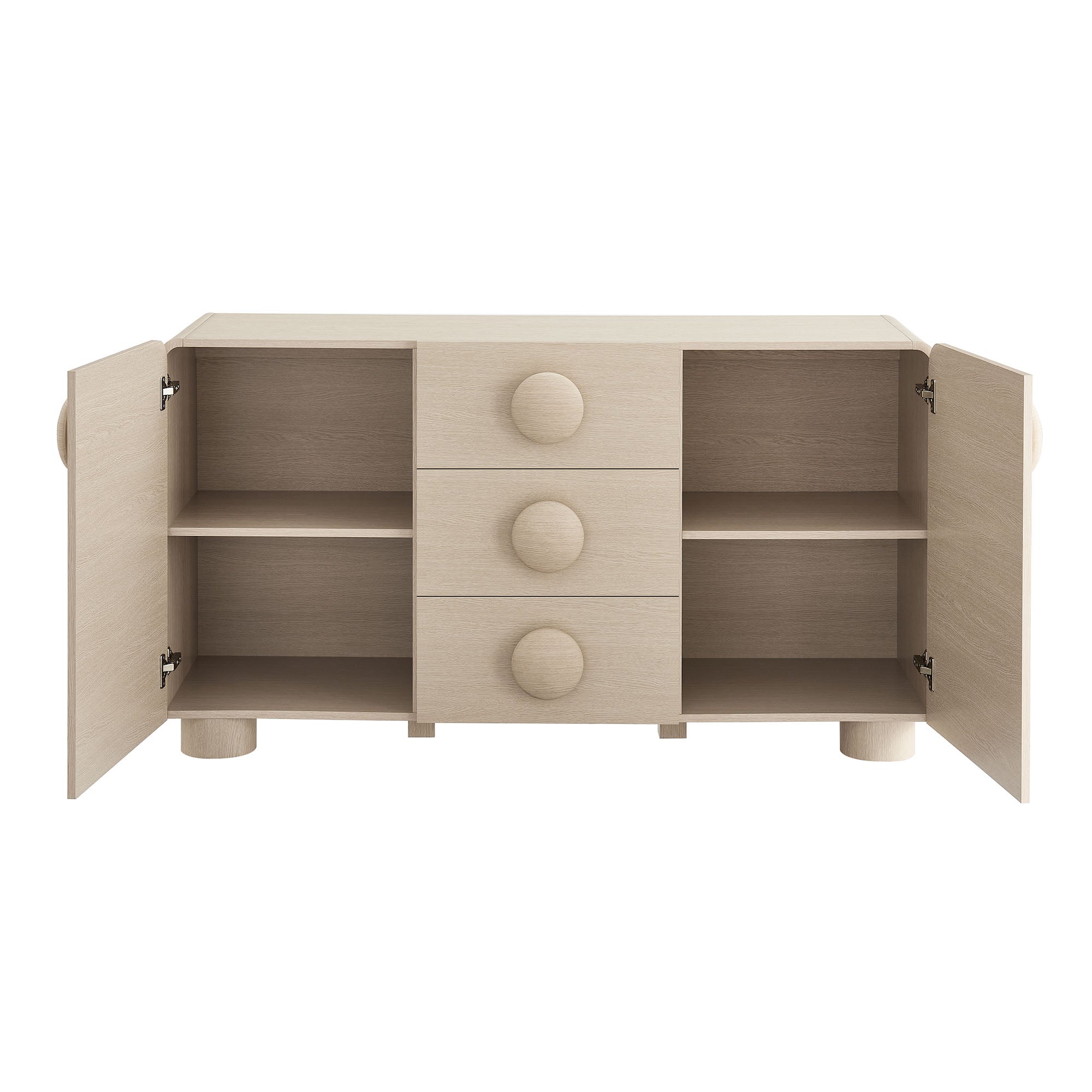 Sonnet 57" Sideboard Storage Cabinet