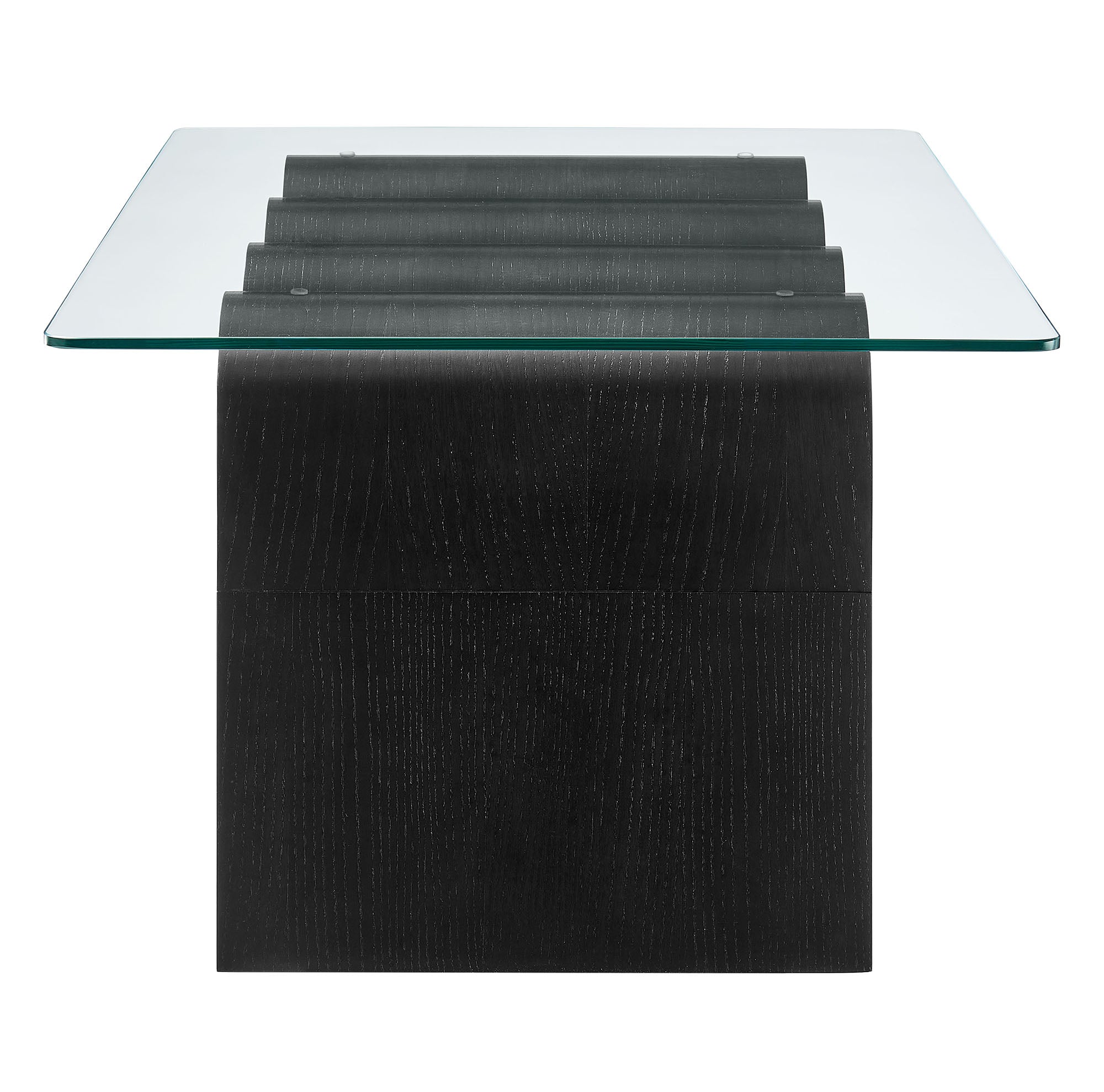 Ondine Glass Top Coffee Table