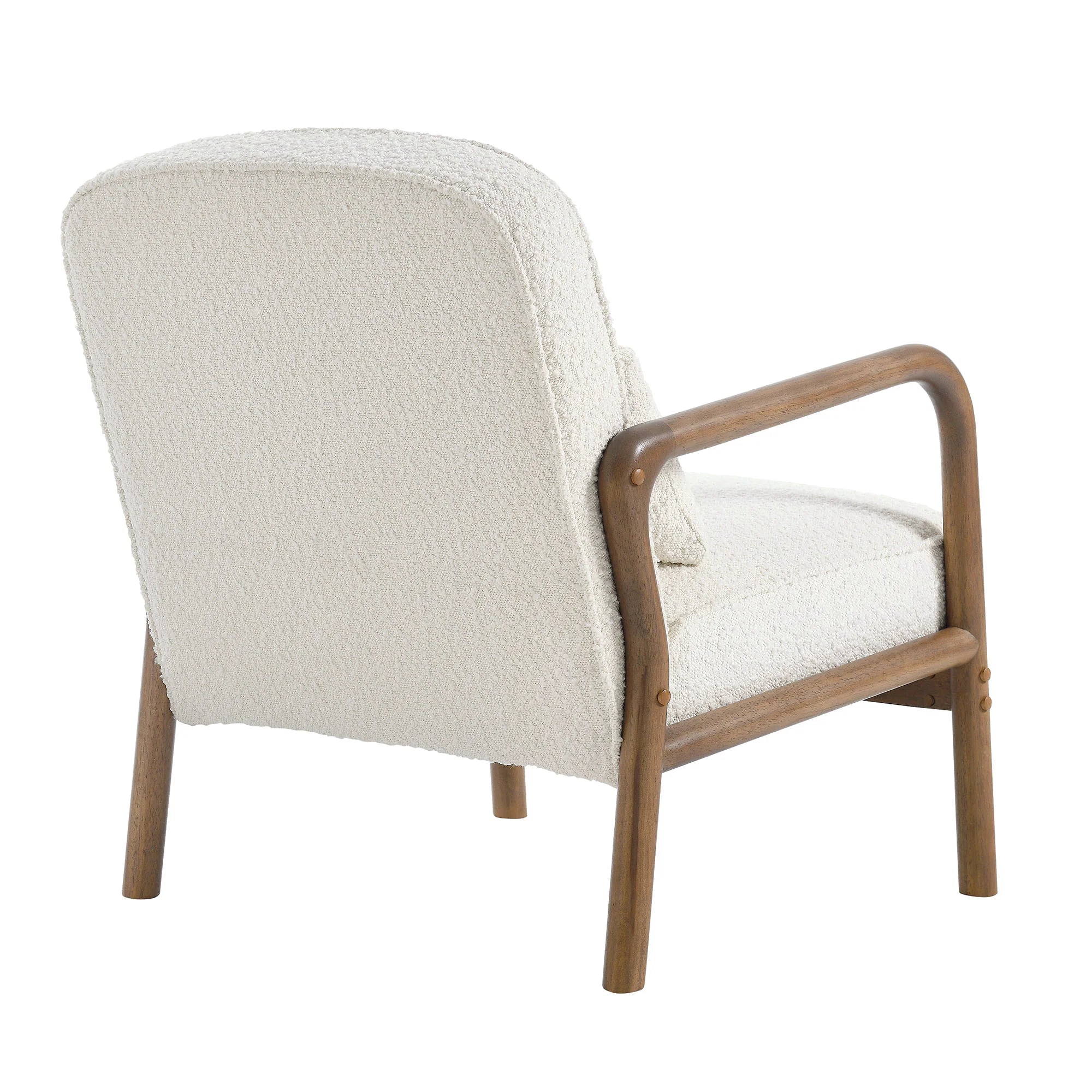 Charlie Boucle Upholstered Armchair