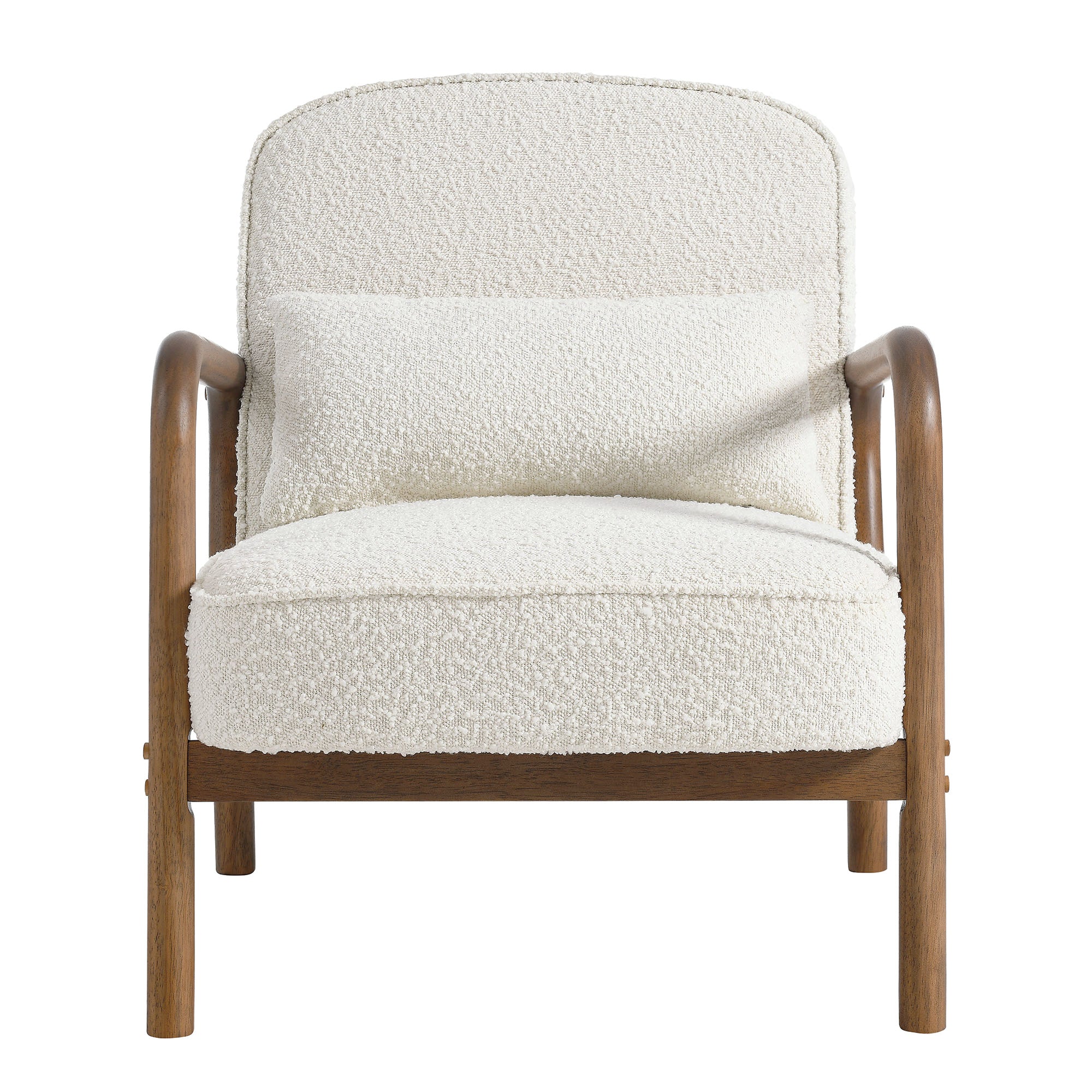 Charlie Boucle Upholstered Armchair