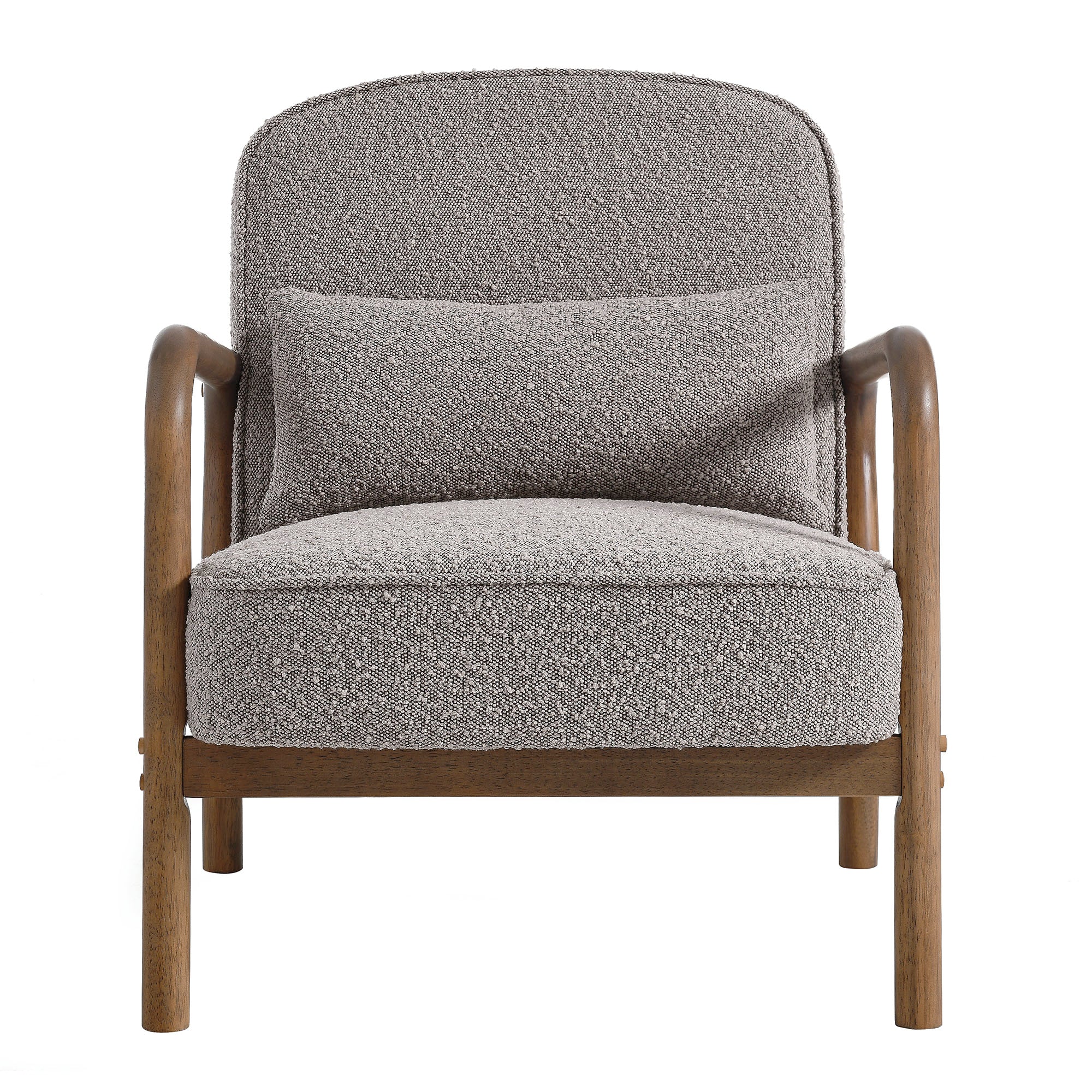 Charlie Boucle Upholstered Armchair