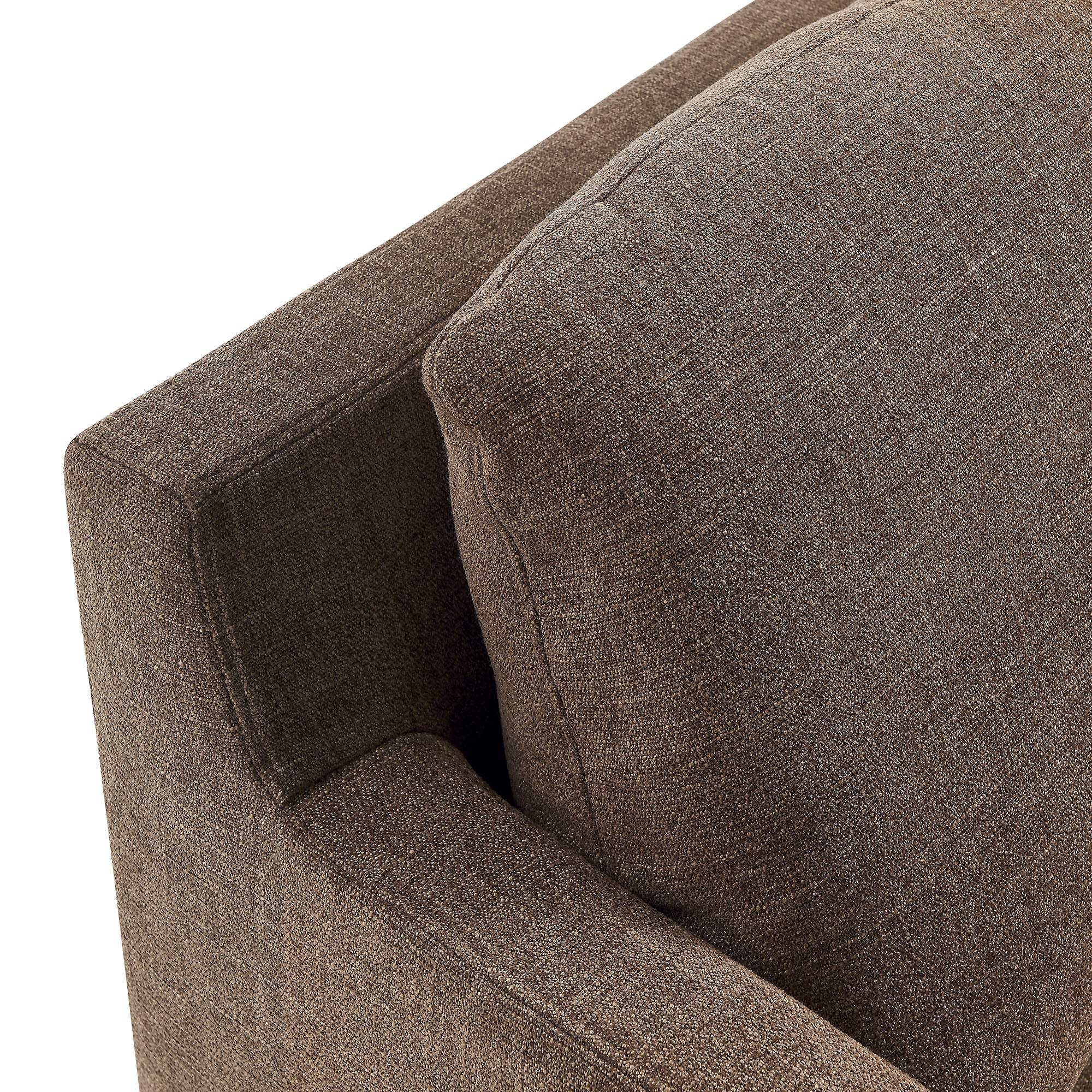 Serene Linen Slipcovered Swivel Armchair