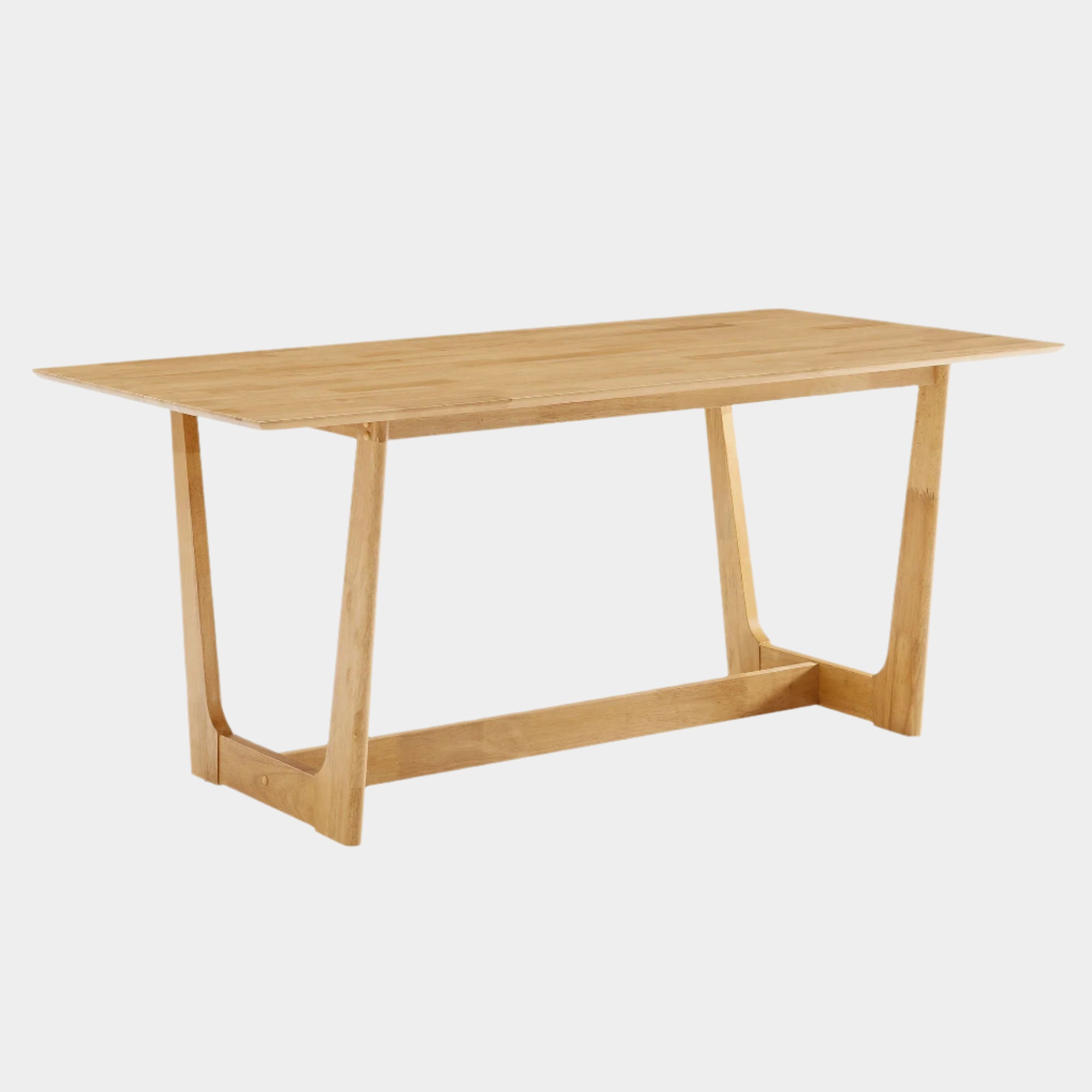 Solara 71" Rectangle Wood Dining Table