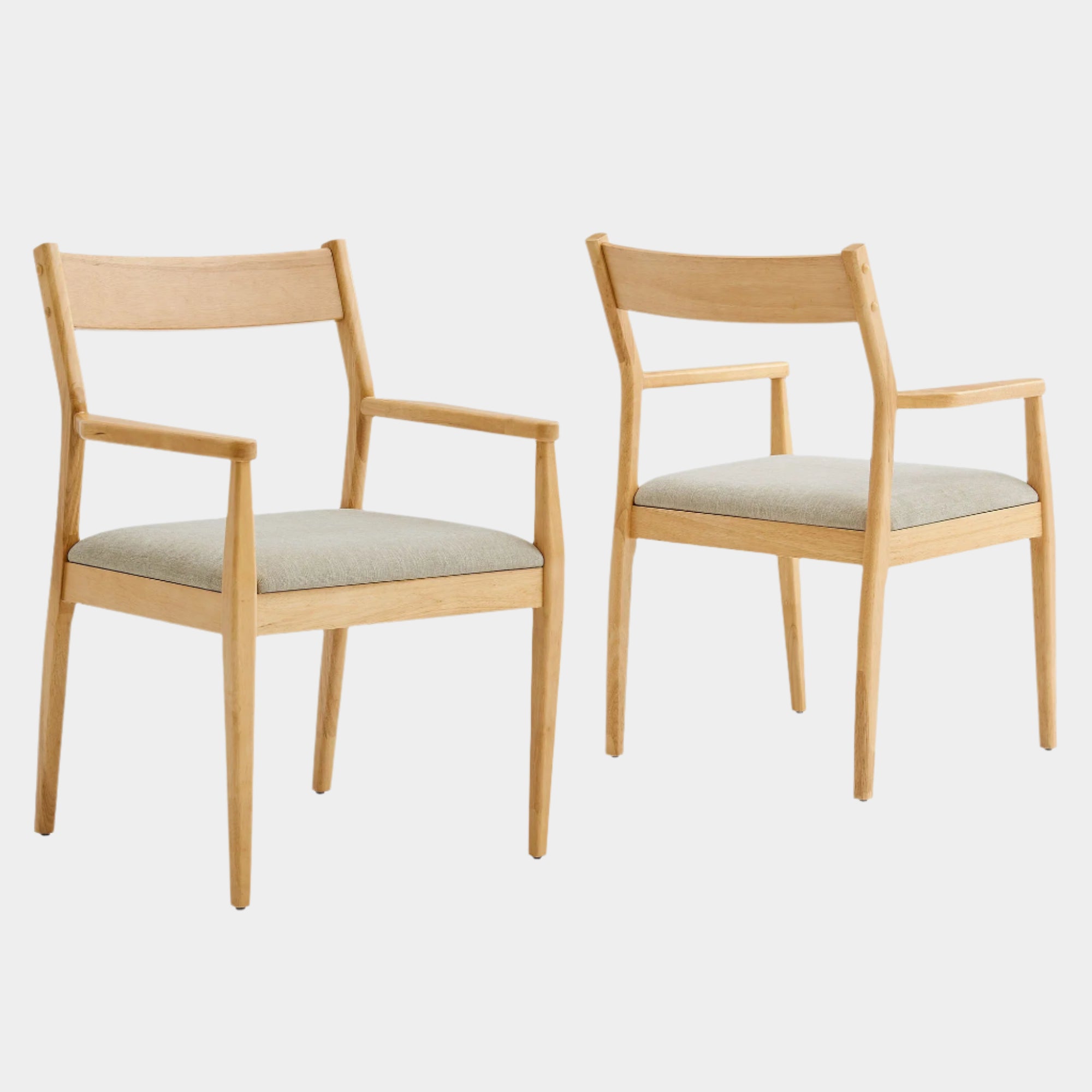 Solara Dining Armchairs Set of 2