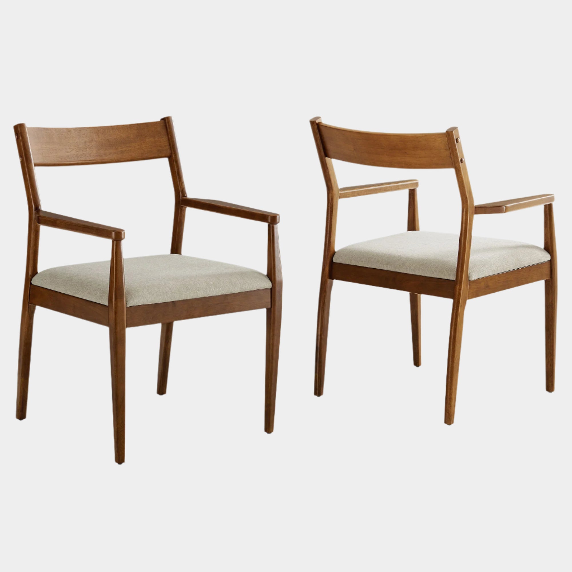 Solara Dining Armchairs Set of 2