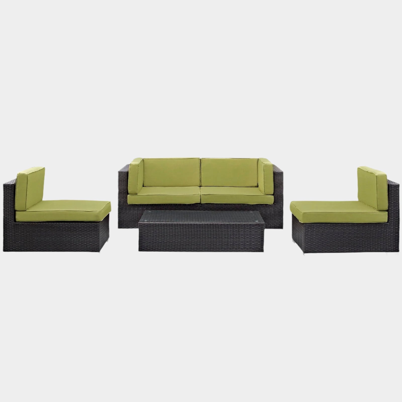 Camfora 5 Piece Outdoor Patio Sectional Set