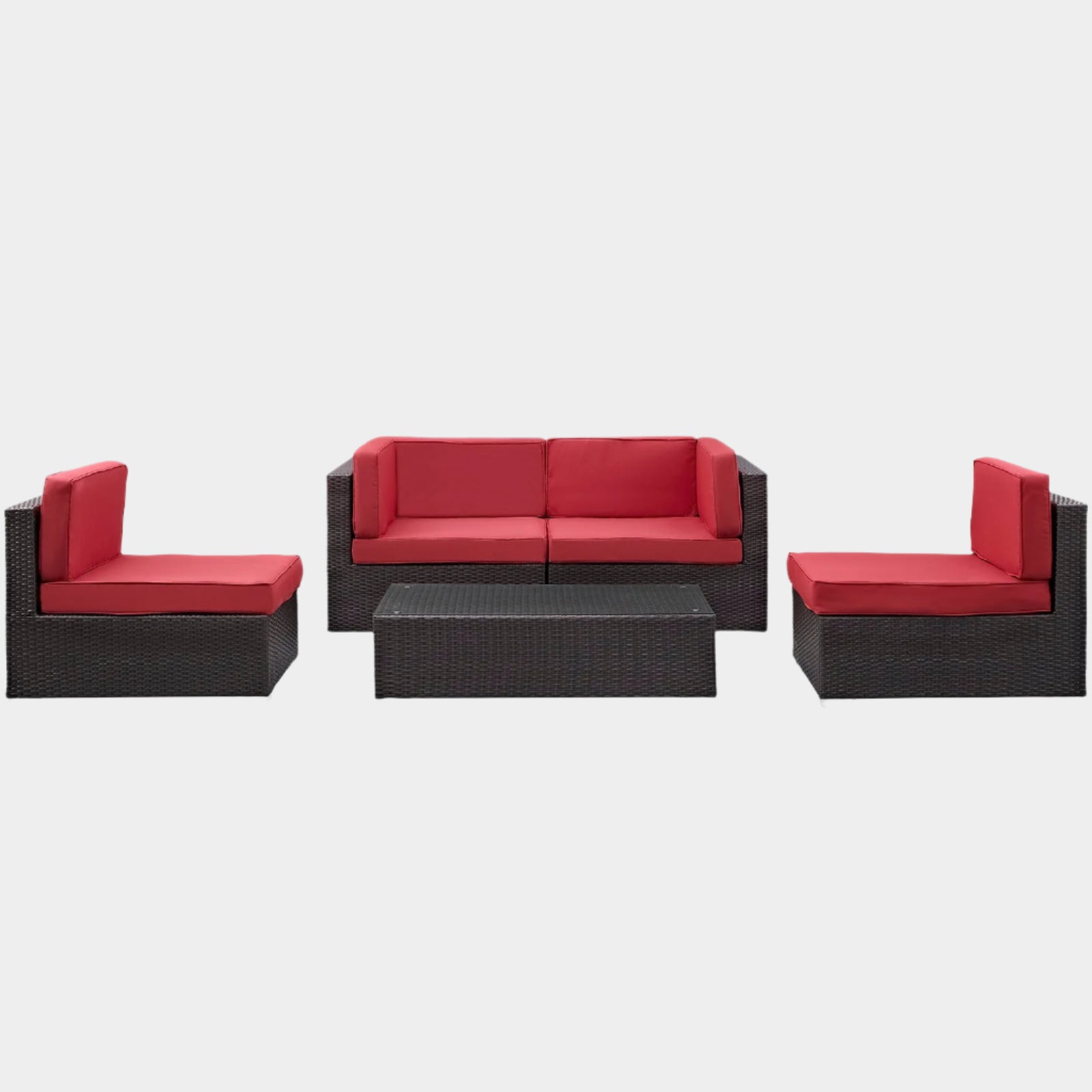 Camfora 5 Piece Outdoor Patio Sectional Set