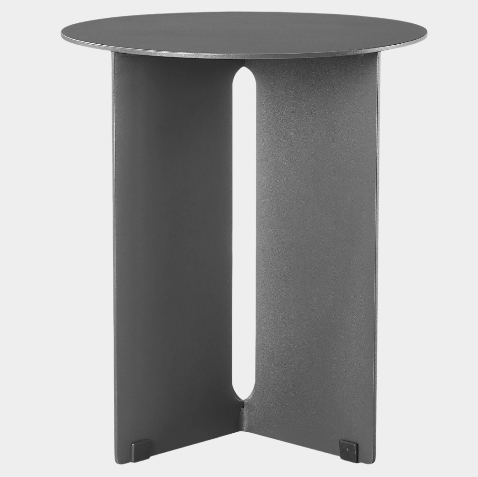 Table d'appoint d'extérieur en aluminium Tecton 