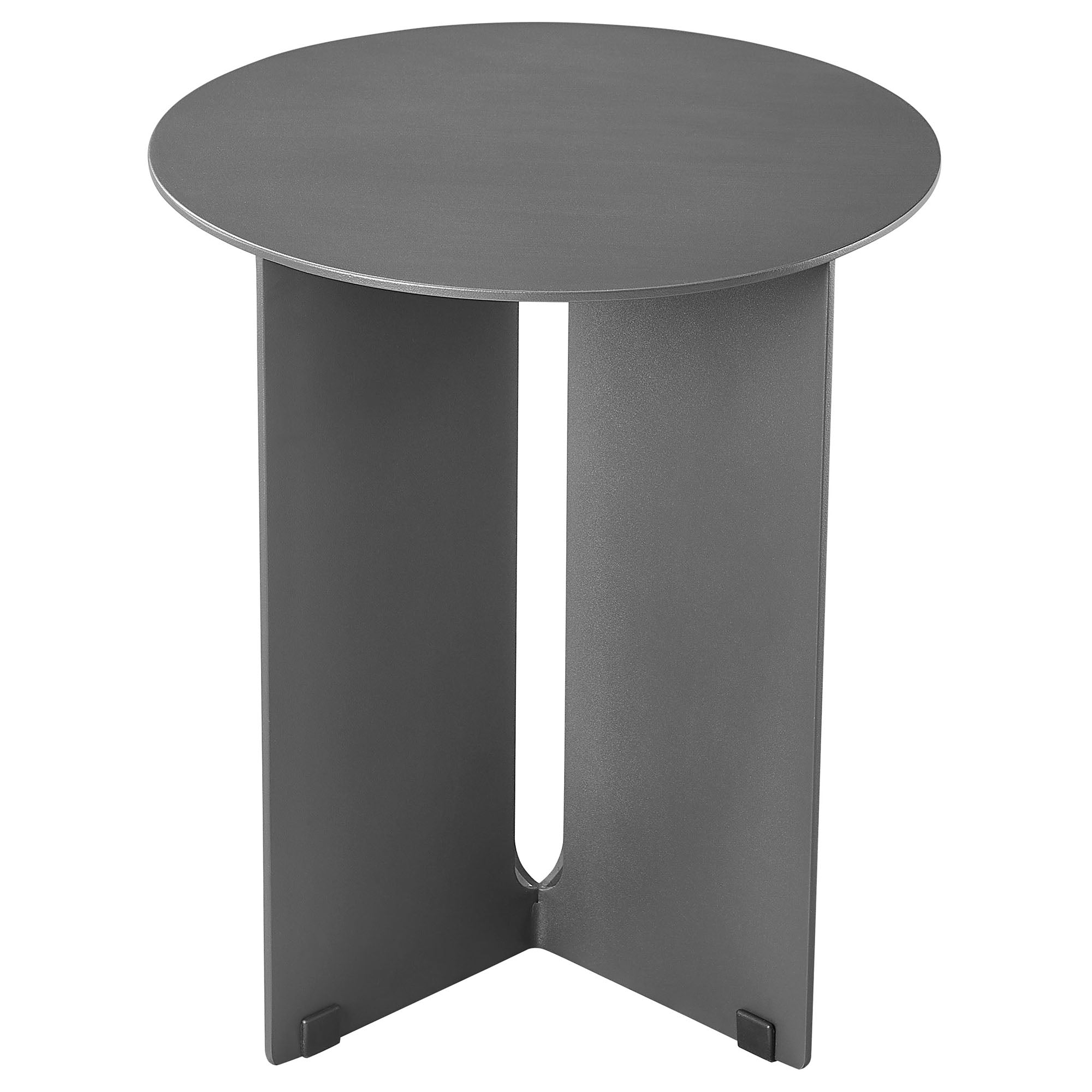 Table d'appoint d'extérieur en aluminium Tecton 