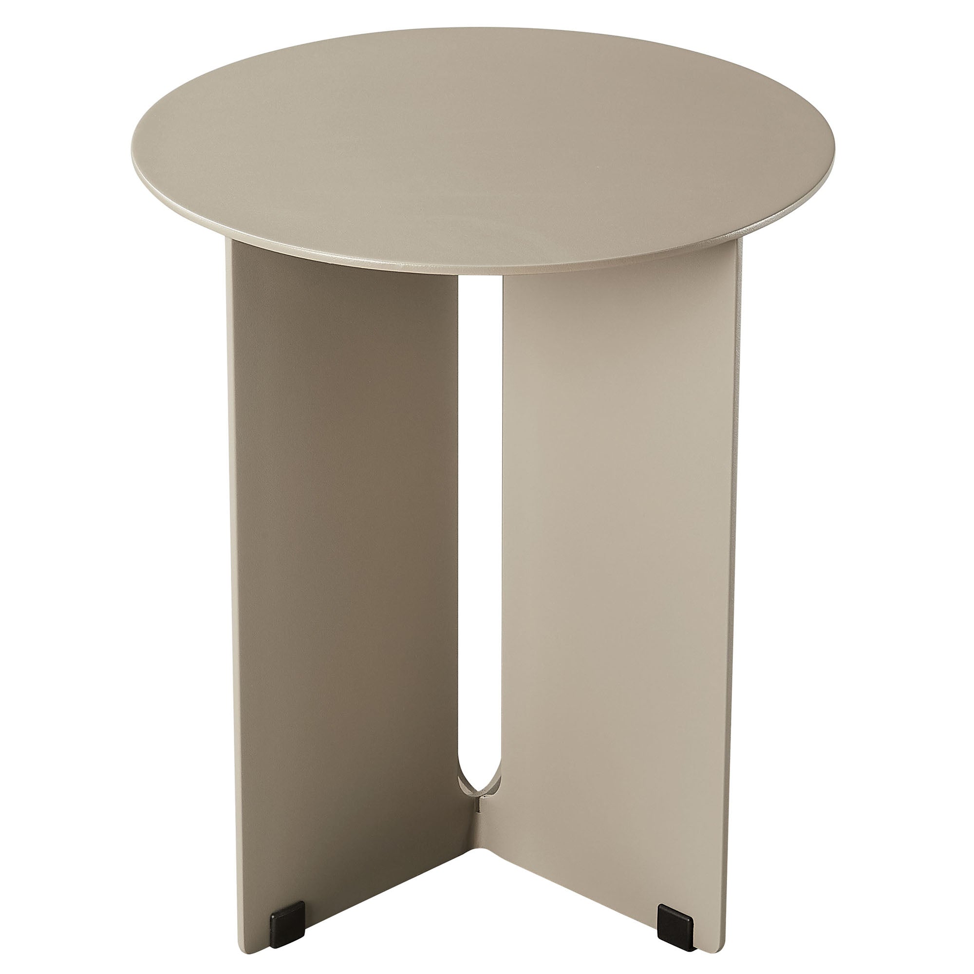 Table d'appoint d'extérieur en aluminium Tecton 