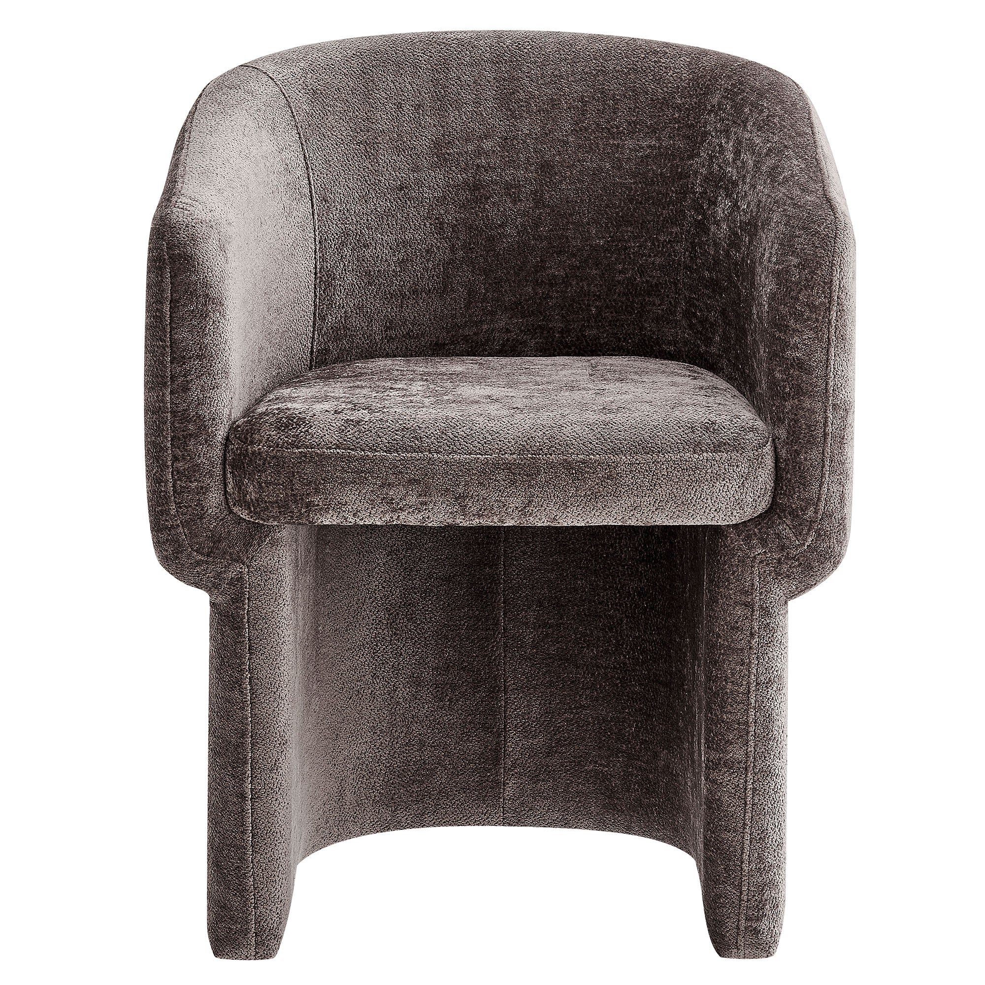 Verity Chenille Dining Armchair