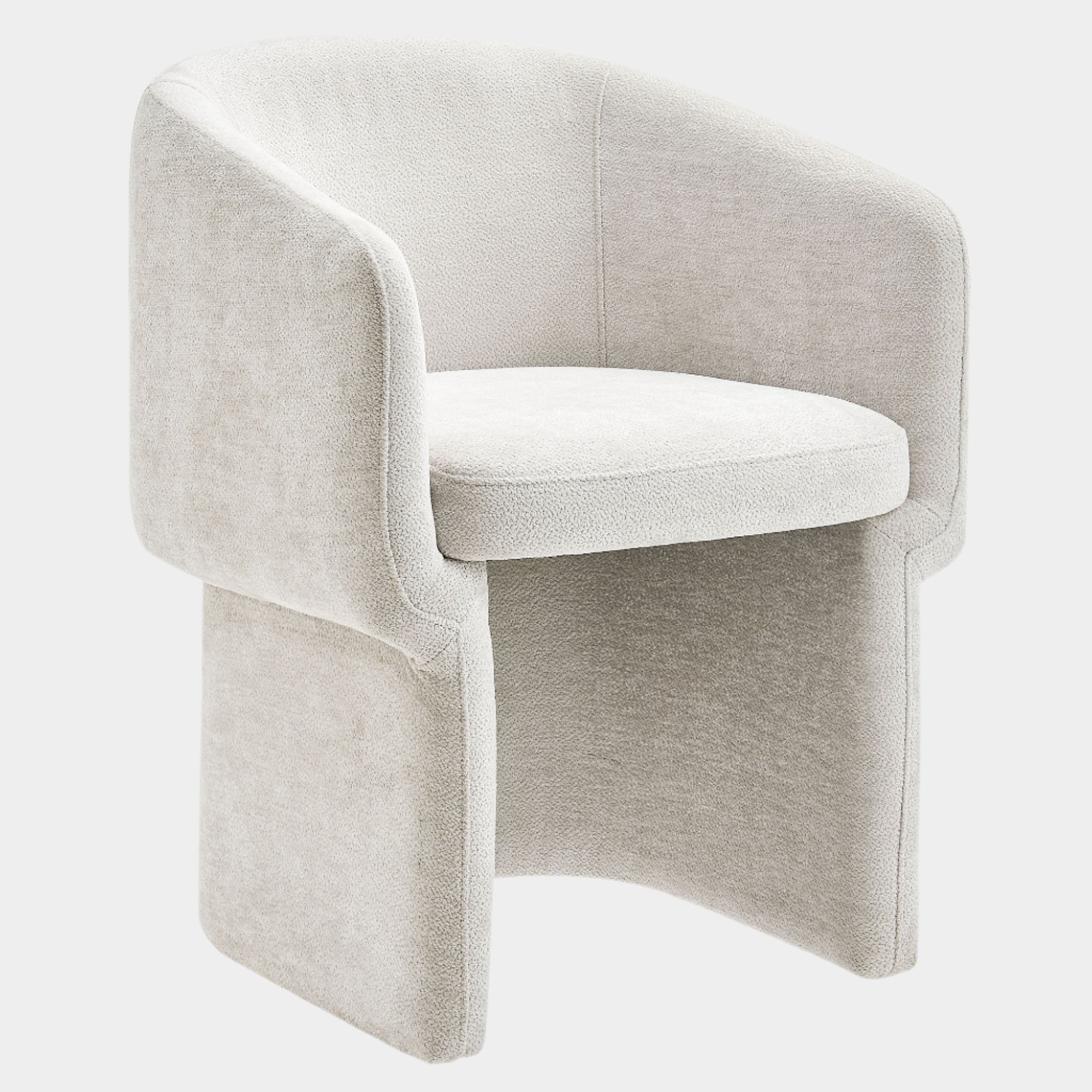 Verity Chenille Dining Armchair