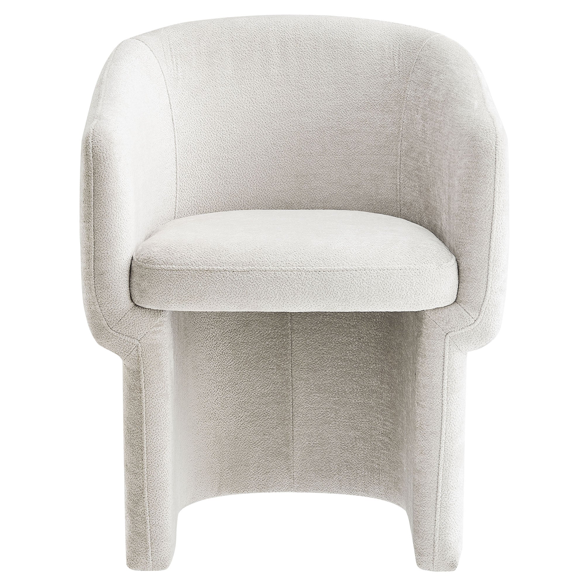 Verity Chenille Dining Armchair