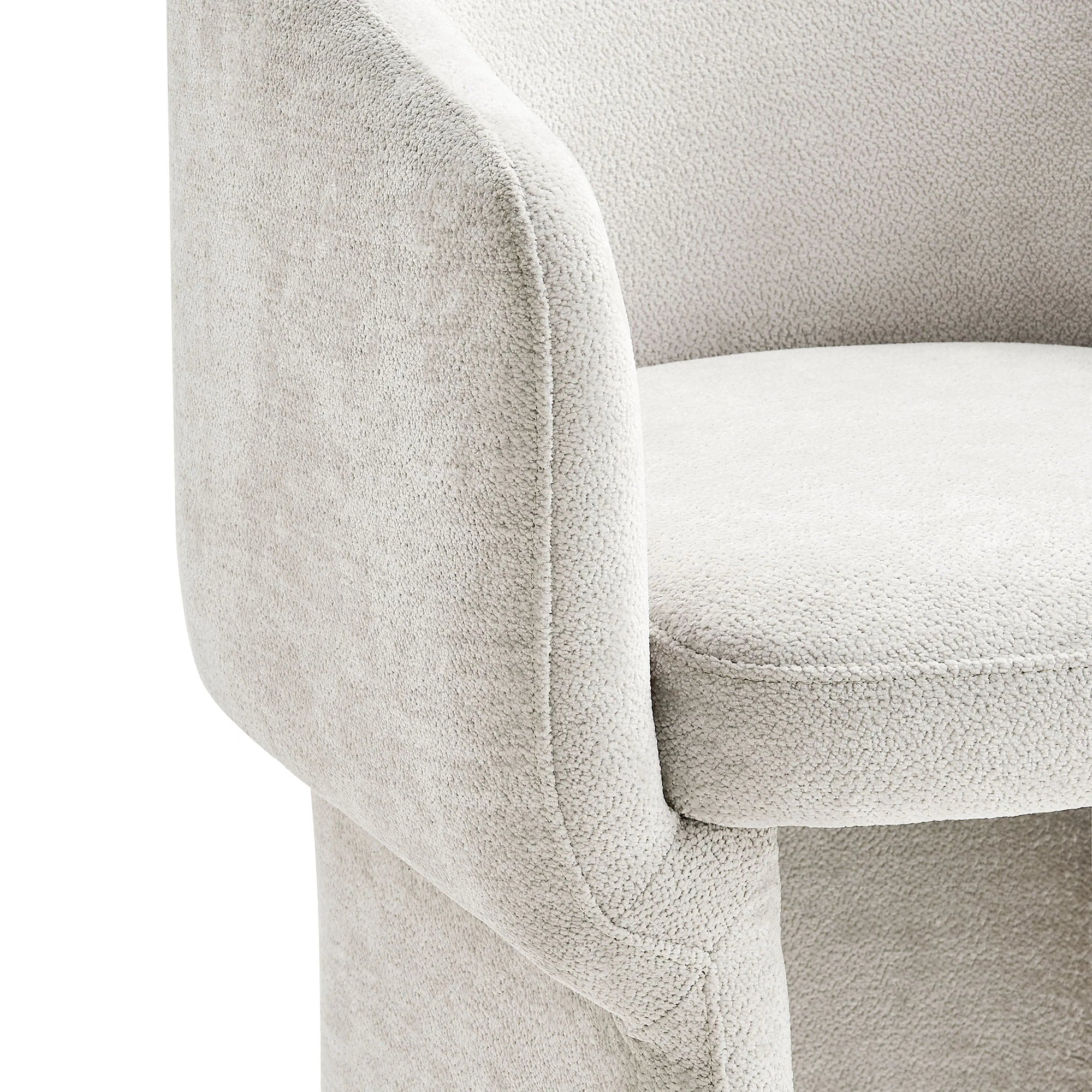 Verity Chenille Dining Armchair