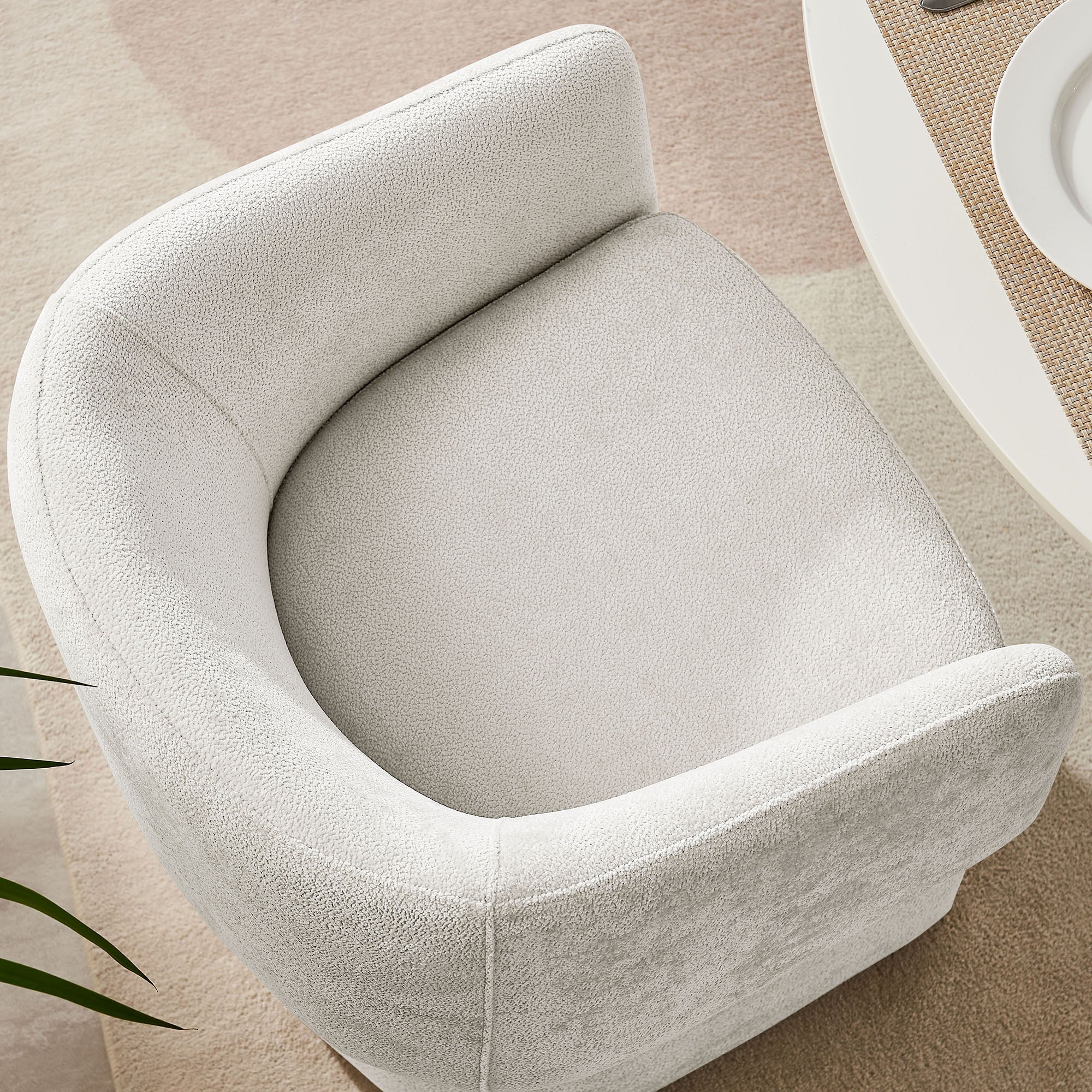 Verity Chenille Dining Armchair