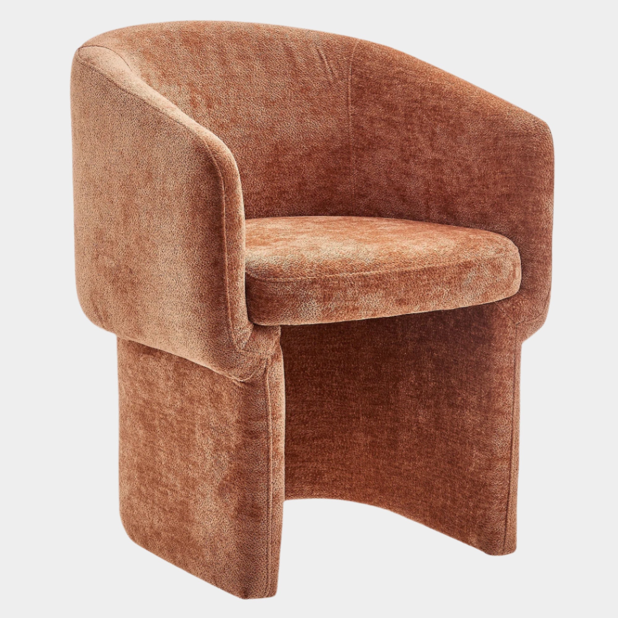 Verity Chenille Dining Armchair