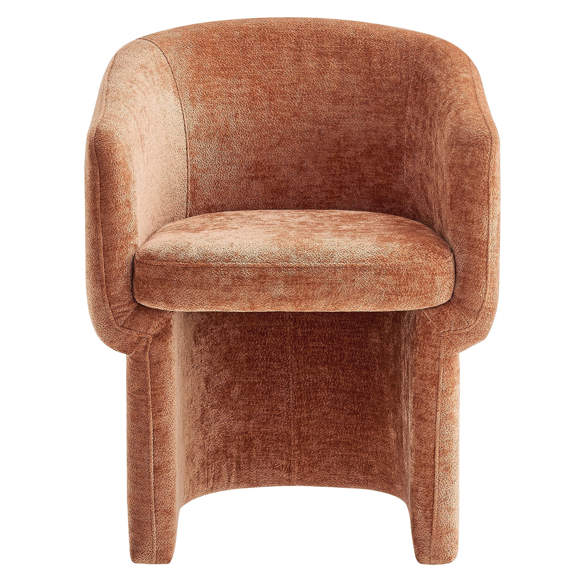 Verity Chenille Dining Armchair