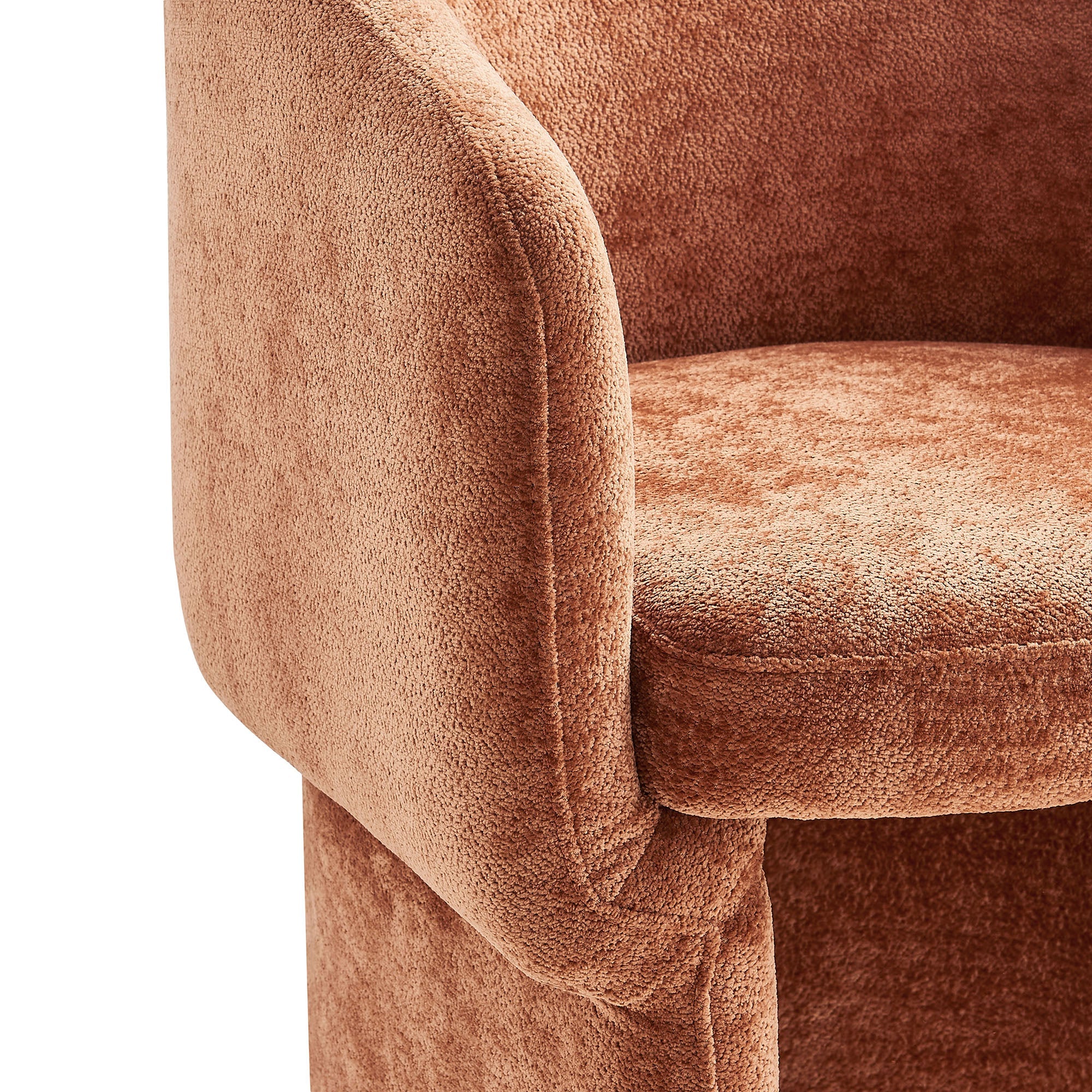 Verity Chenille Dining Armchair