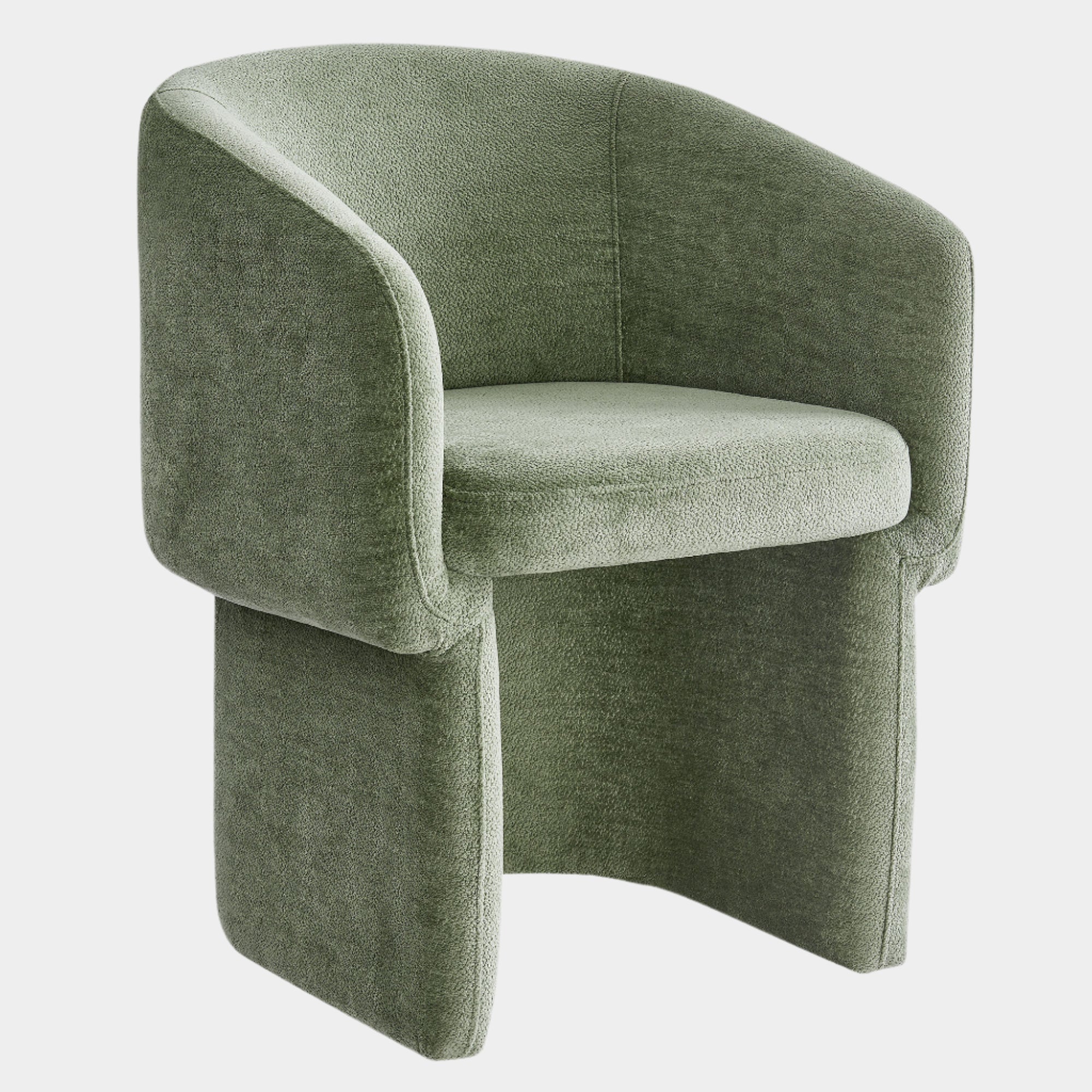 Verity Chenille Dining Armchair