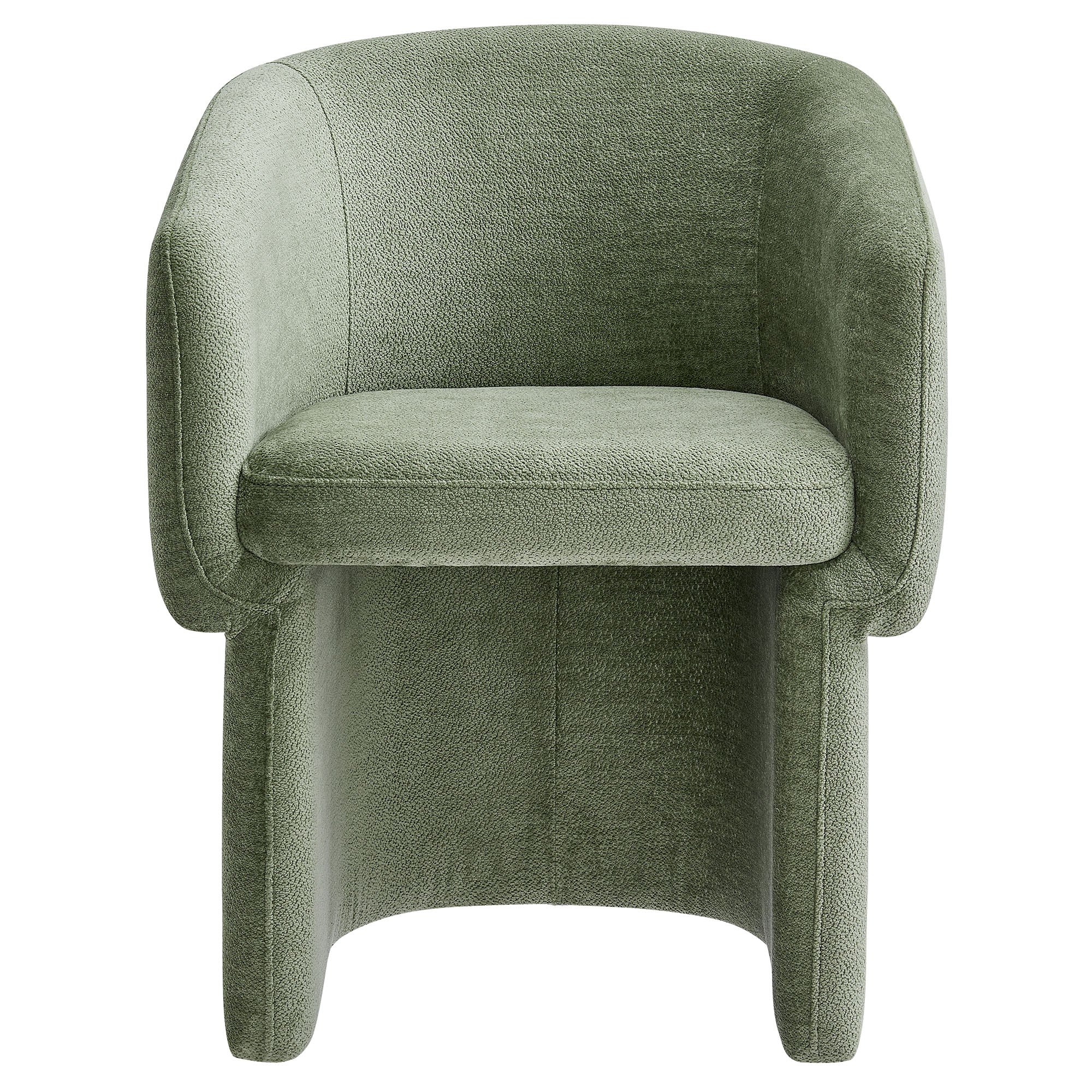 Verity Chenille Dining Armchair