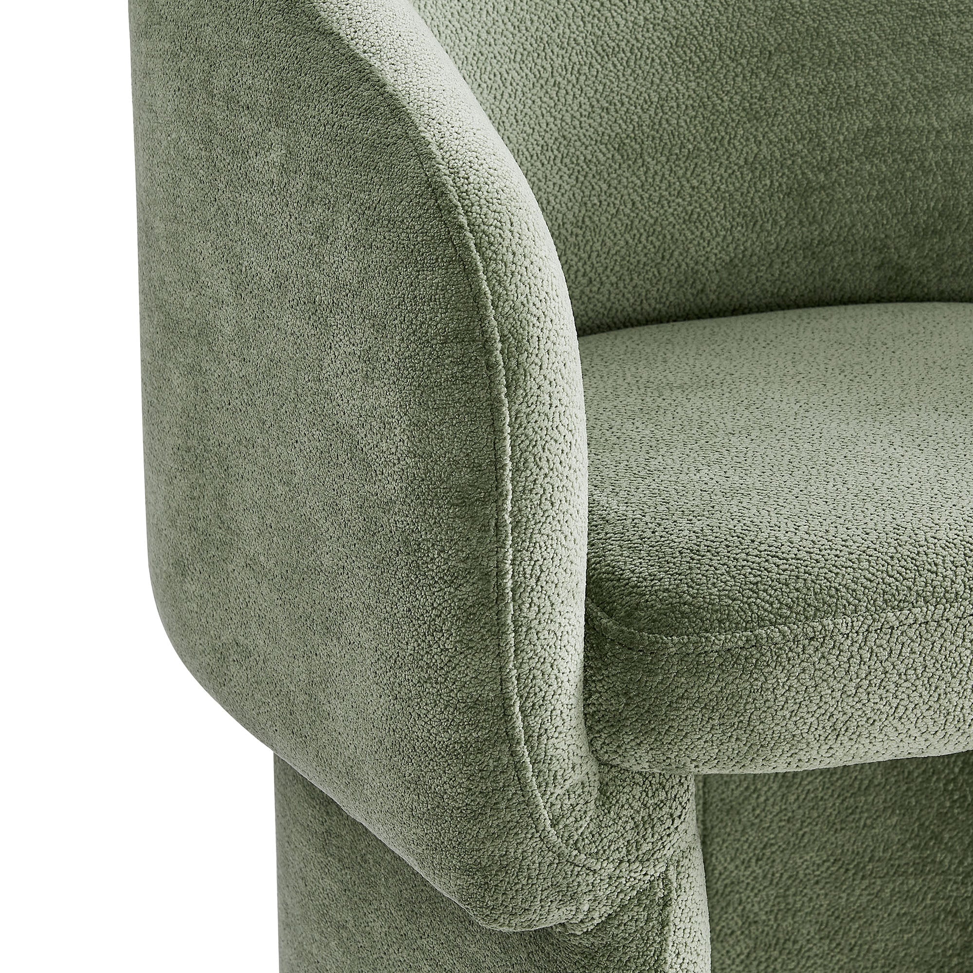 Verity Chenille Dining Armchair