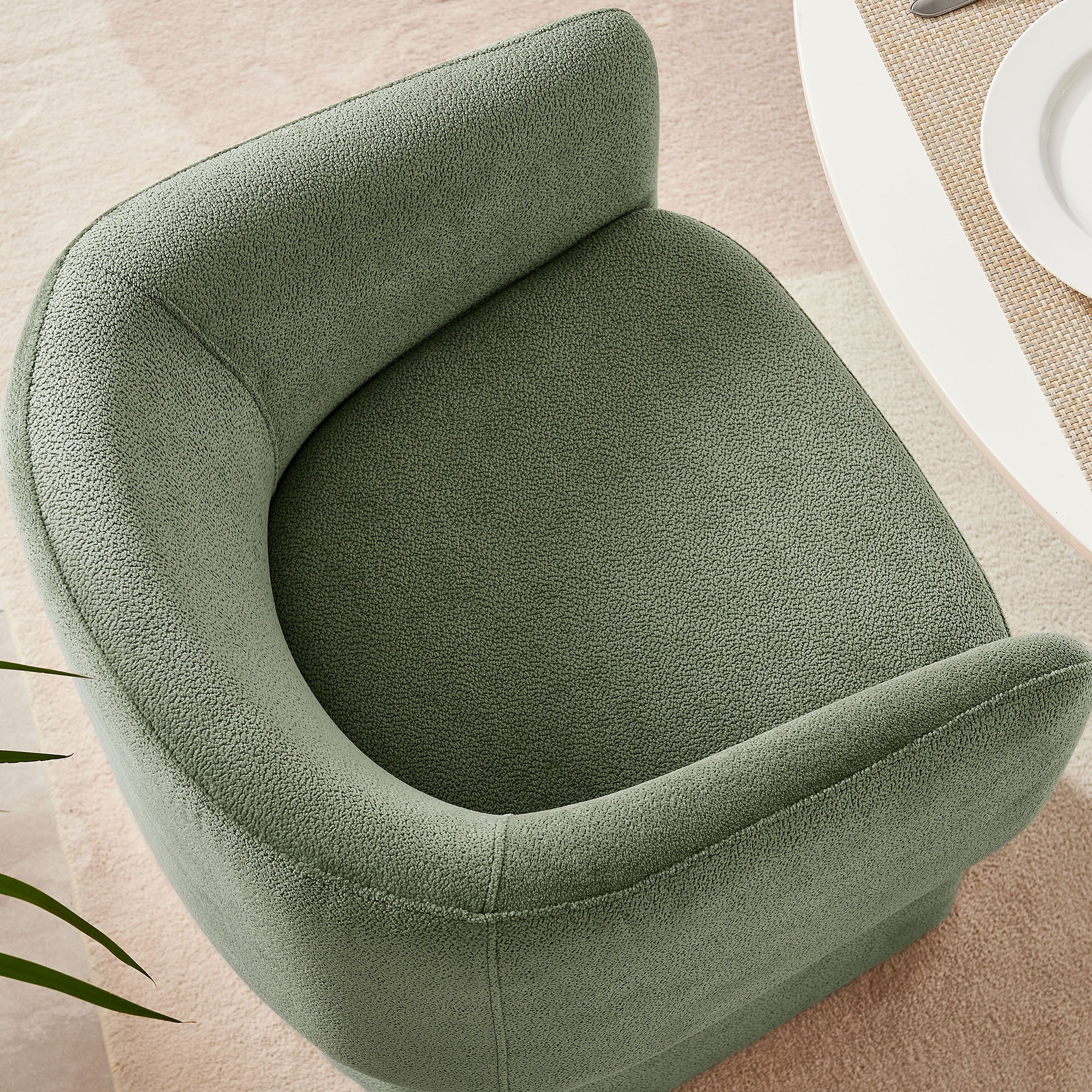 Verity Chenille Dining Armchair