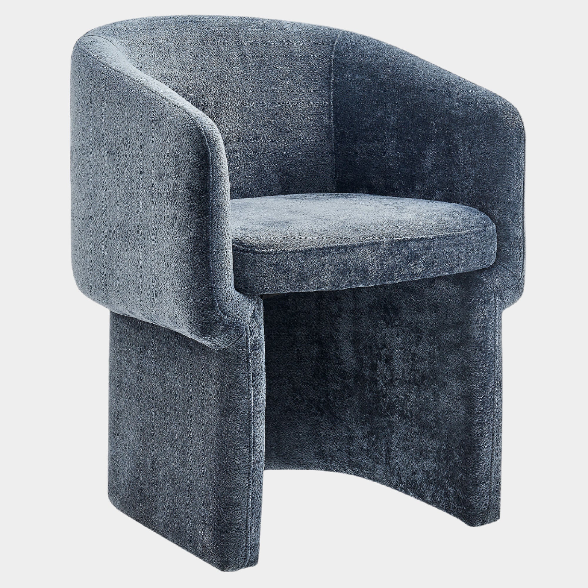 Verity Chenille Dining Armchair