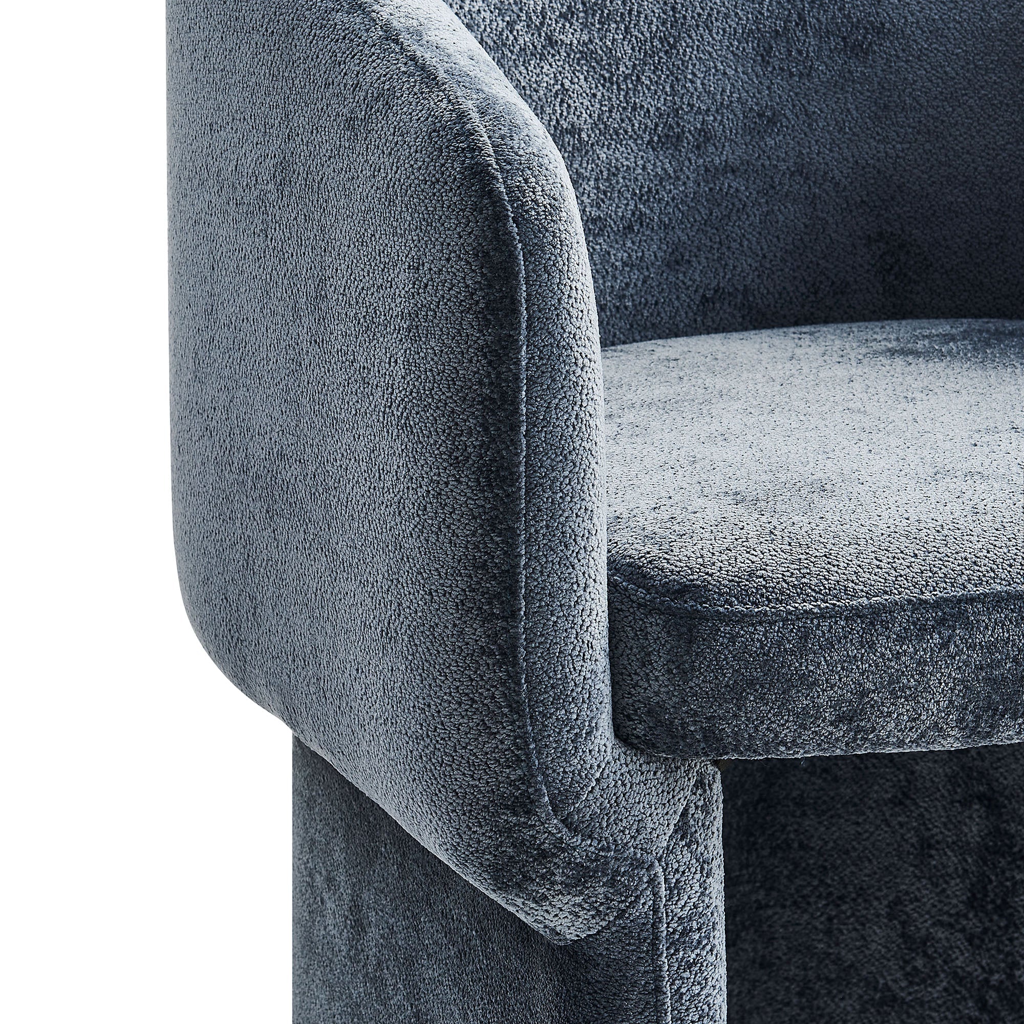 Verity Chenille Dining Armchair