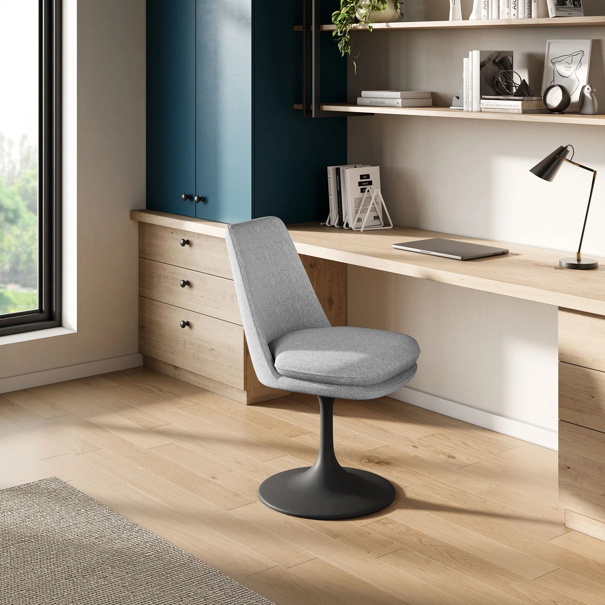 Lippa Swivel Dining Chair