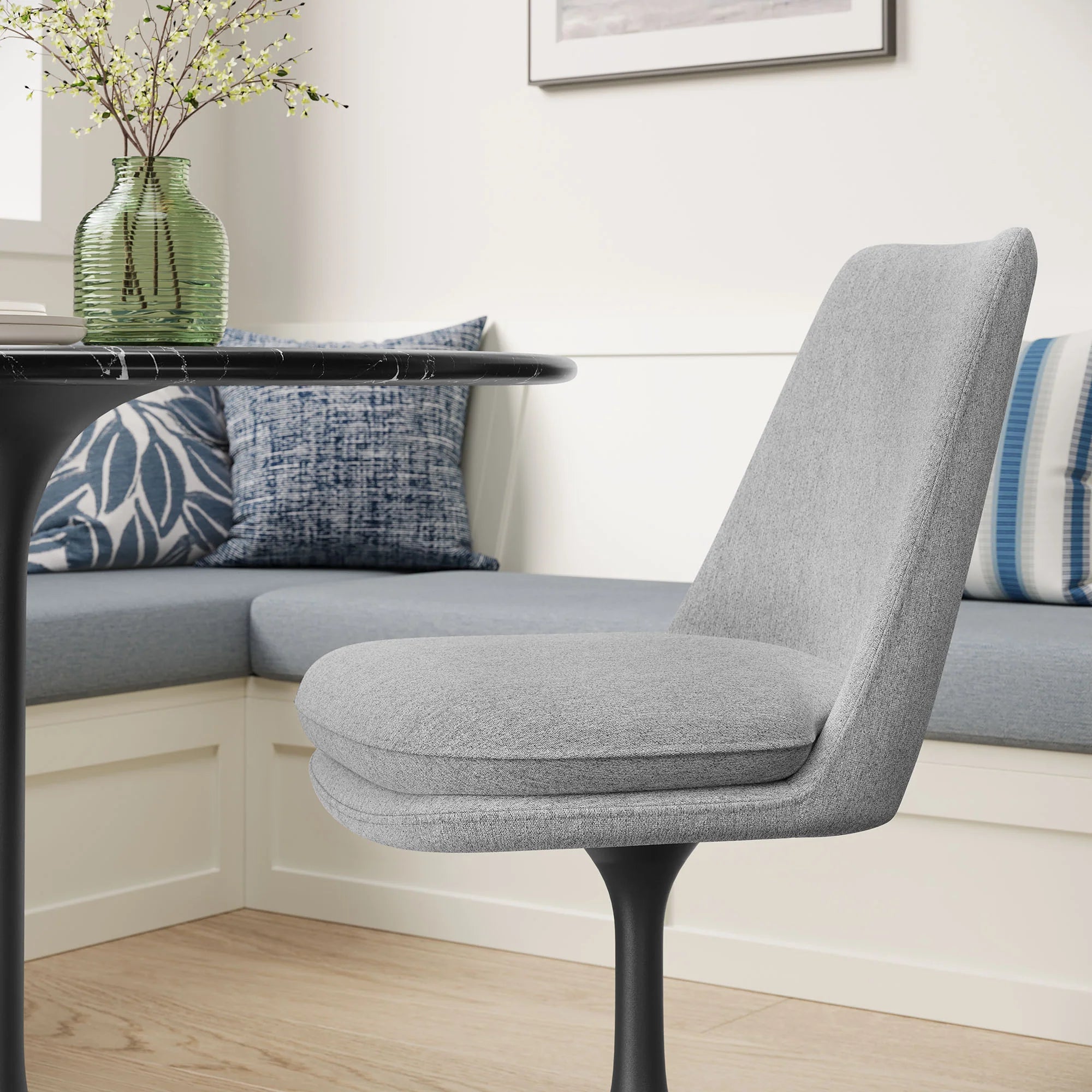 Lippa Swivel Dining Chair